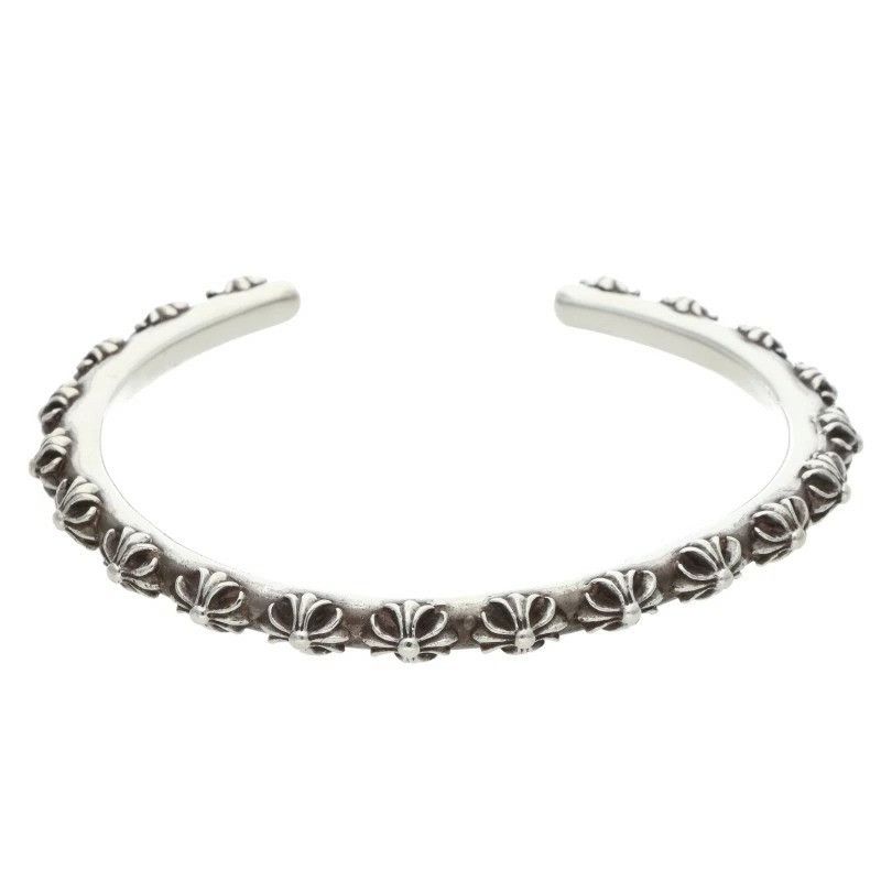 Chrome Hearts CHROME HEARTS BANGLE CROSS bracelet silver Size ONE SIZE - 1 Thumbnail