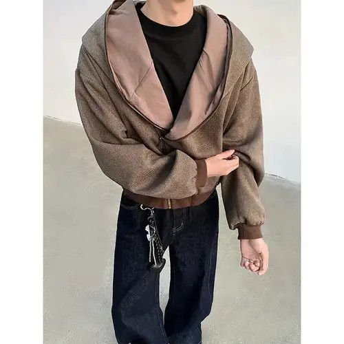 Other 2 way Zip Outer Hoodie Size US L / EU 52-54 / 3 - 4 Thumbnail