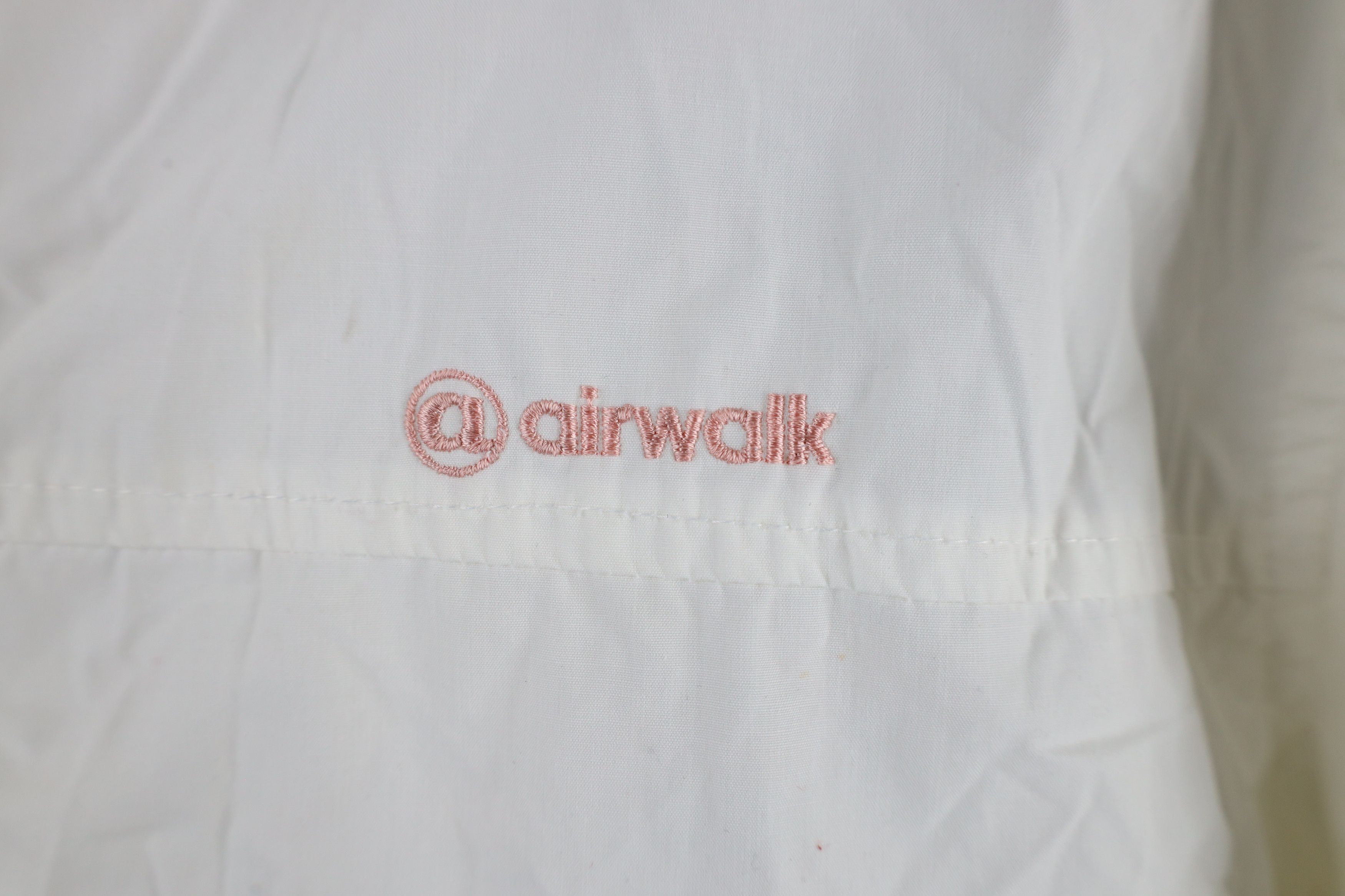 Airwalk × Vintage Vintage 90s Airwalk Skateboarding Short Sleeve Zip Jacket Size US M / EU 48-50 / 2 - 4 Thumbnail