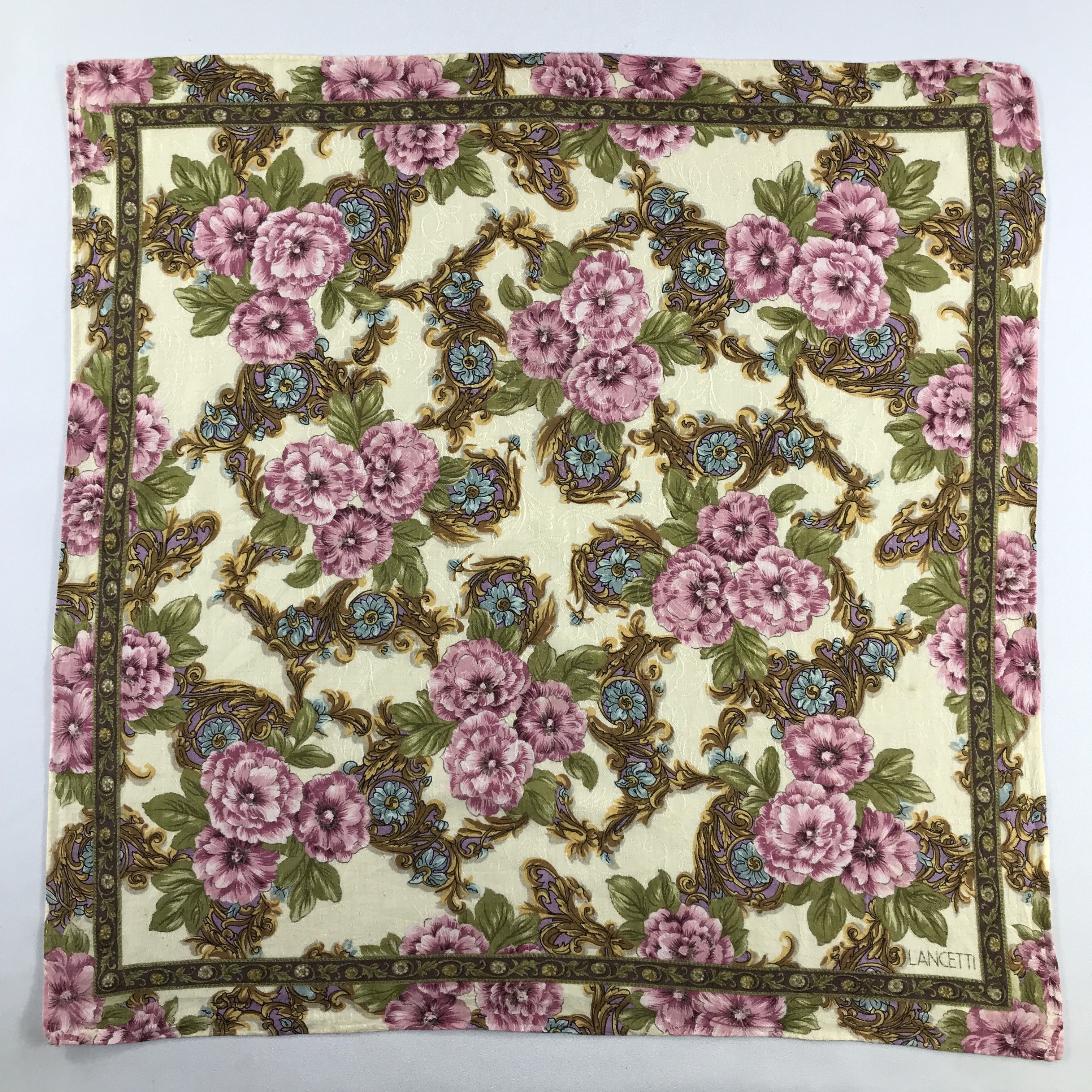 Lui di Lancetti Lancetti Handkerchief / Bandana / Neckerchief C732 Size ONE SIZE - 3 Thumbnail