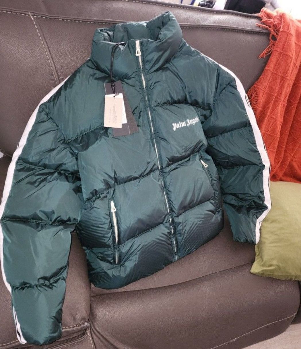 Palm Angels Track jacket puffer Size US XL / EU 56 / 4 - 5 Thumbnail