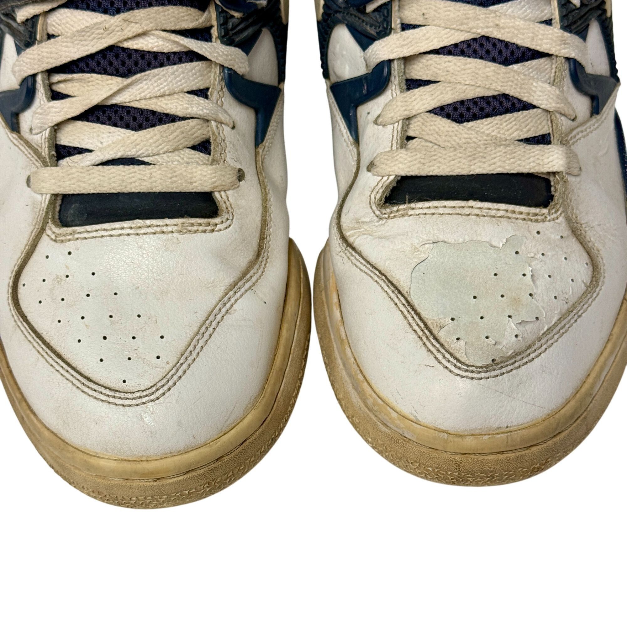 Nike Air Force 180 Olympic Dream Team Basketball Rehab Sneakers Size US 10.5 / EU 43-44 - 7 Thumbnail