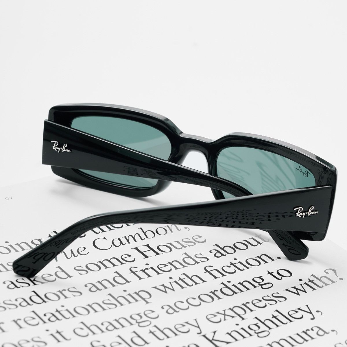 RayBan RAYBAN 0RB4395F 667771 SUNGLASSES Size ONE SIZE - 7 Thumbnail