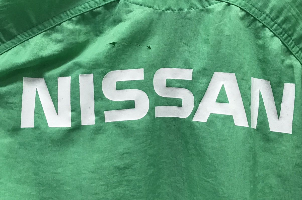Japanese Brand × Vintage Vintage Motor Club Nissan Jacket Size US L / EU 52-54 / 3 - 6 Thumbnail