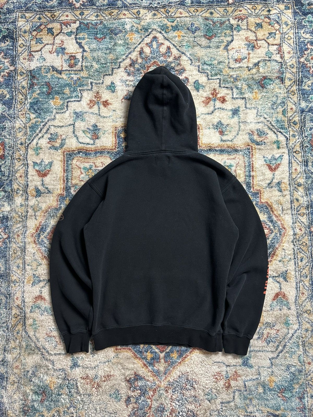 Vintage × Wu-Tang Clan Vintage Wu Wear Logos Hoodie Small Size US S / EU 44-46 / 1 - 2 Thumbnail