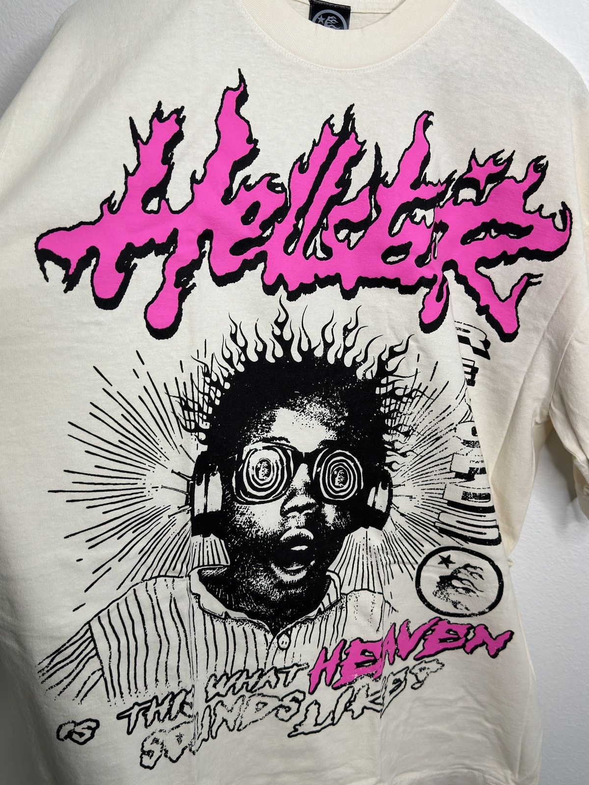 HELLSTAR Hellstar Studios Sounds Like Heaven Tee Size US XL / EU 56 / 4 - 3 Thumbnail
