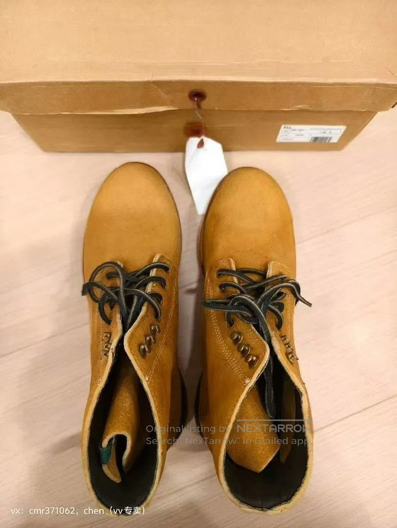 Visvim visvim 12 ICT Virgil Mud Deerskin Boots. Size US 9 / EU 42 - 5 Thumbnail