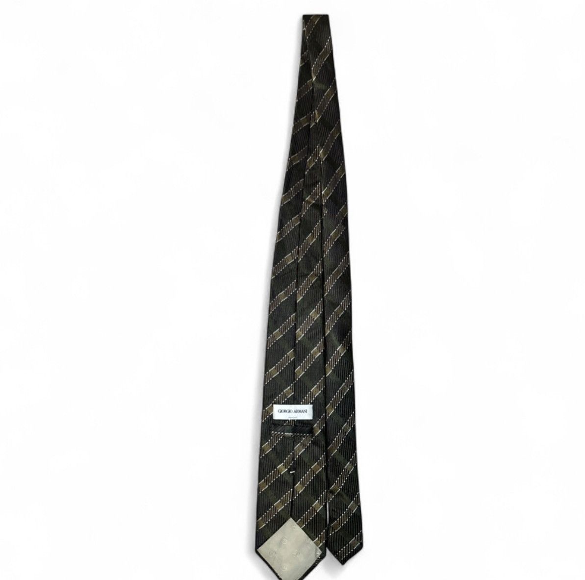 Giorgio Armani 🔥Free Shipping Giorgio Armani Tie 🔥 Size ONE SIZE - 4 Thumbnail
