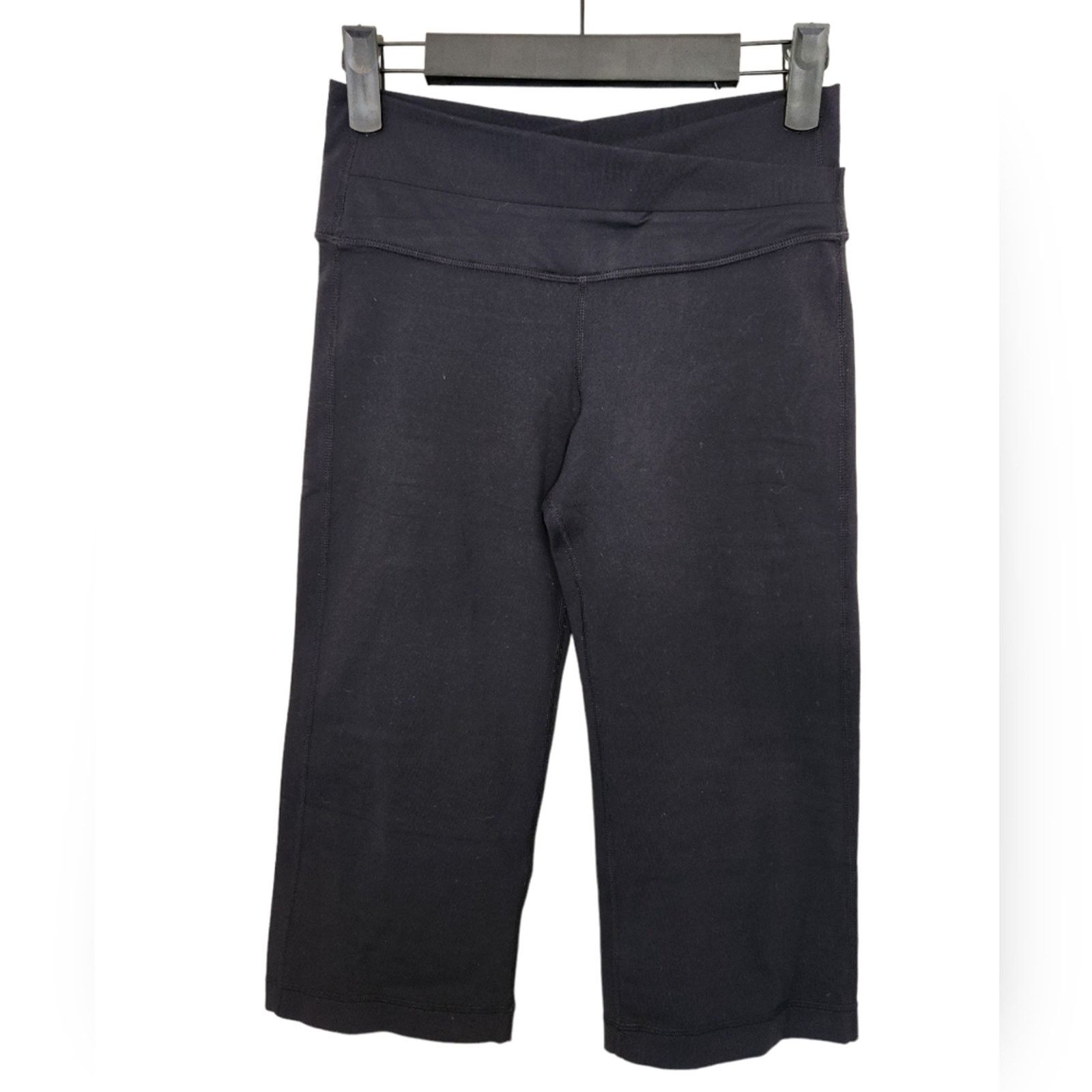 Lululemon Lululemon Astro Crop low Waist yoga legging 4 Size 27" / US 4 / IT 40 - 1 Thumbnail