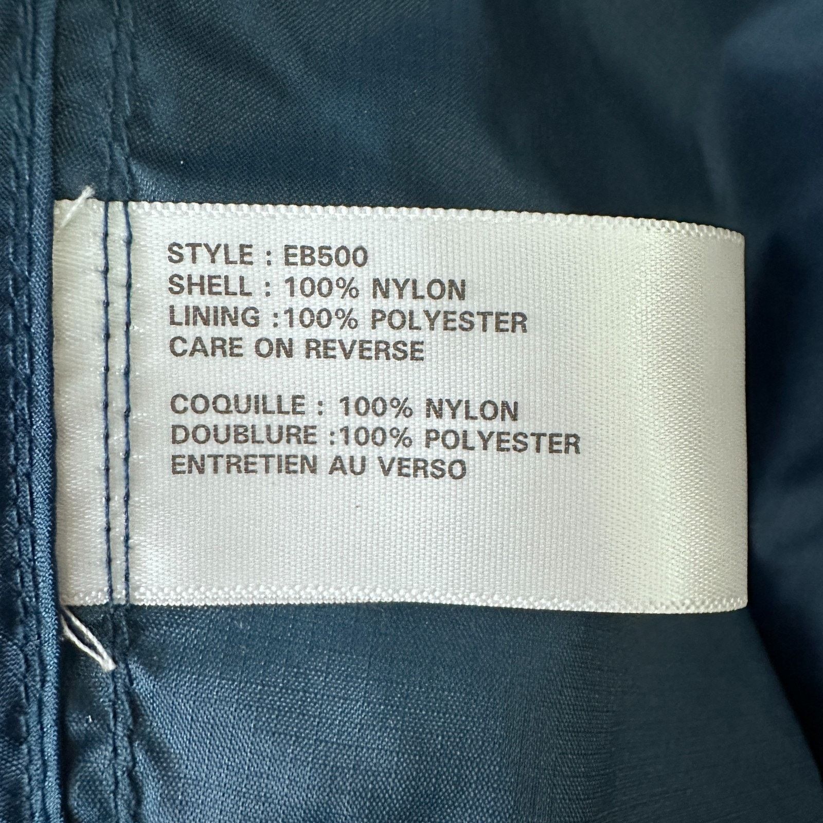 Eddie Bauer Eddie Bauer Subaru Dealership Windbreaker Jacket Mens L Blue Size US L / EU 52-54 / 3 - 8 Thumbnail