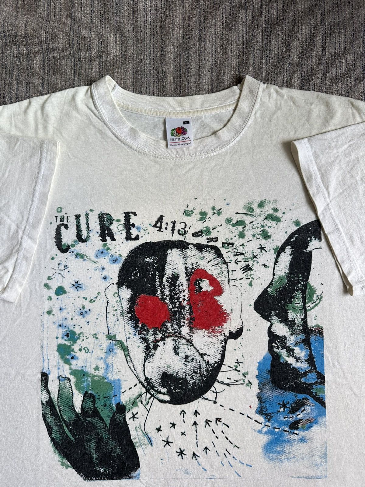 Band Tees Vintage Y2K The Cure English Rock Band Rare FOTL Tag Size US M / EU 48-50 / 2 - 2 Thumbnail