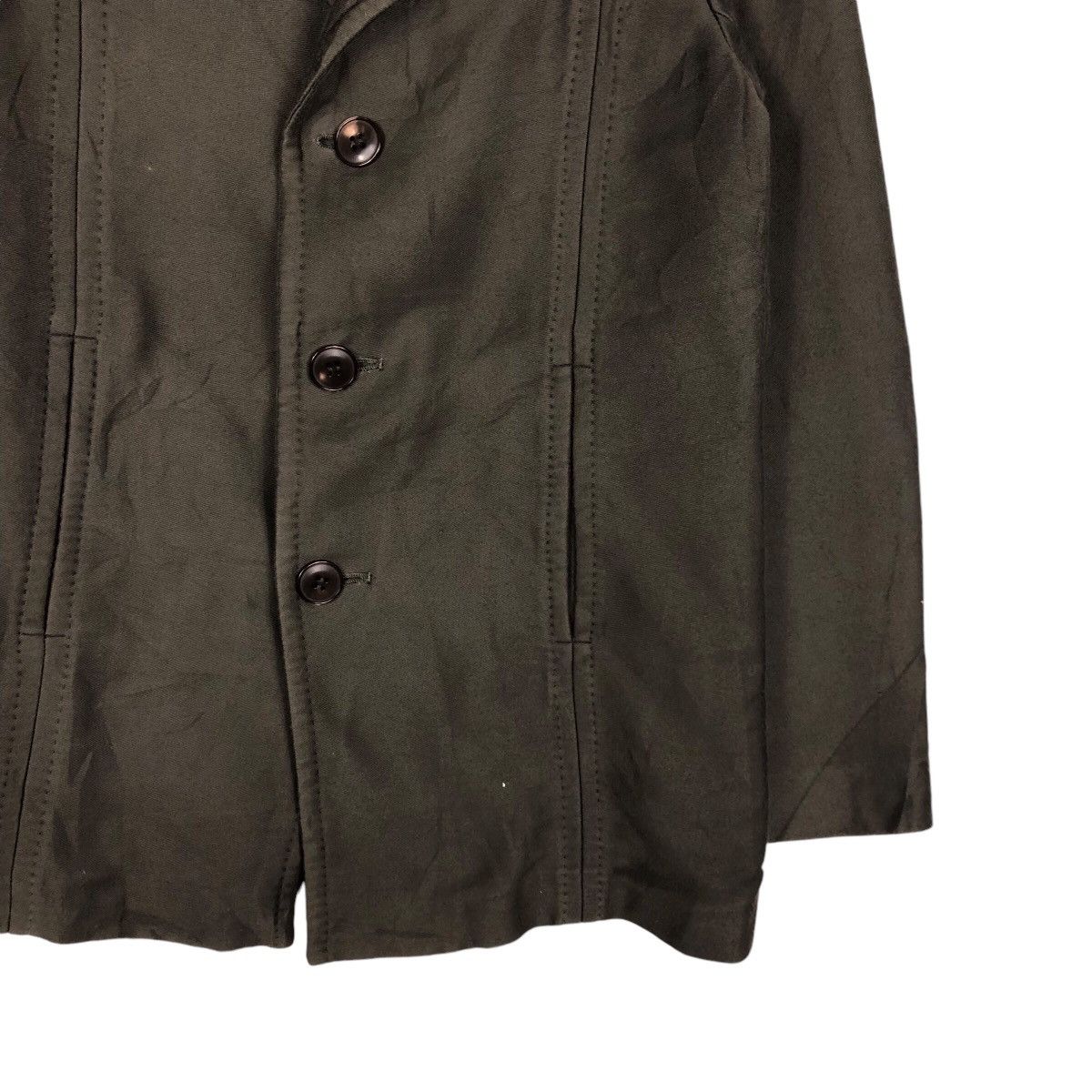 Issey Miyake 📌Vintage Chore Biker Jacket Spectro Dragon Zucca Size US S / EU 44-46 / 1 - 6 Thumbnail
