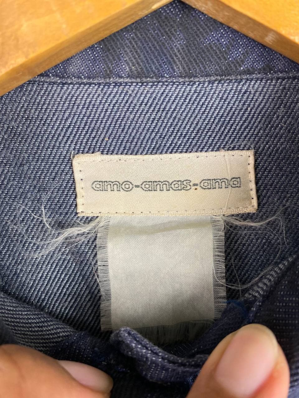 Japanese Brand japanese brands very nice design denim jacket Size S / US 4 / IT 40 - 5 Thumbnail
