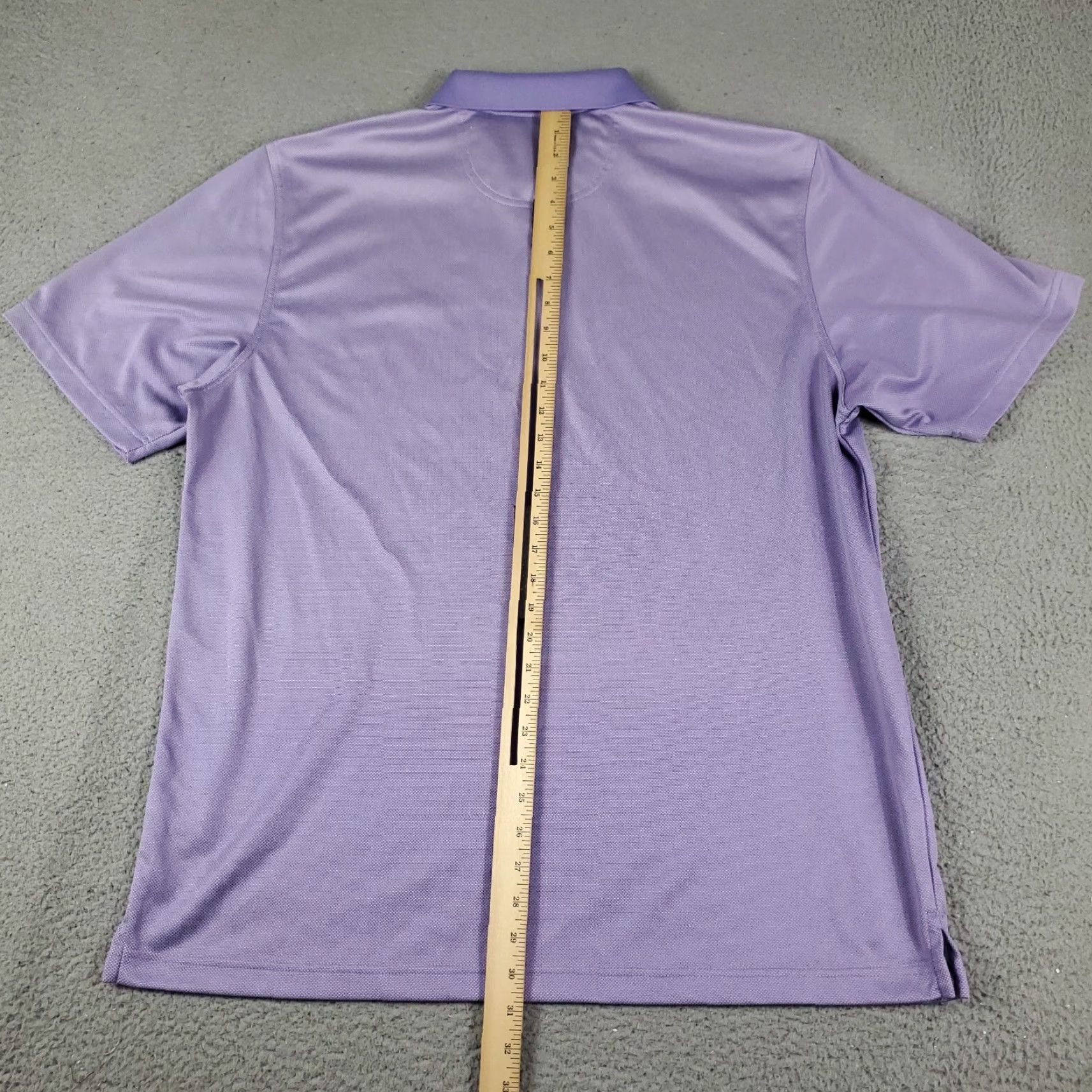 Vintage Greg Norman Polo Shirt Mens XL Purple Shark Golf Short Sleeve Polo Size US XL / EU 56 / 4 - 4 Thumbnail