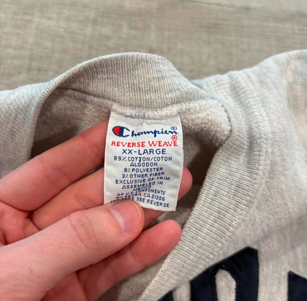 Champion Vintage Reverse Weave champion Michigan Size US XXL / EU 58 / 5 - 4 Thumbnail