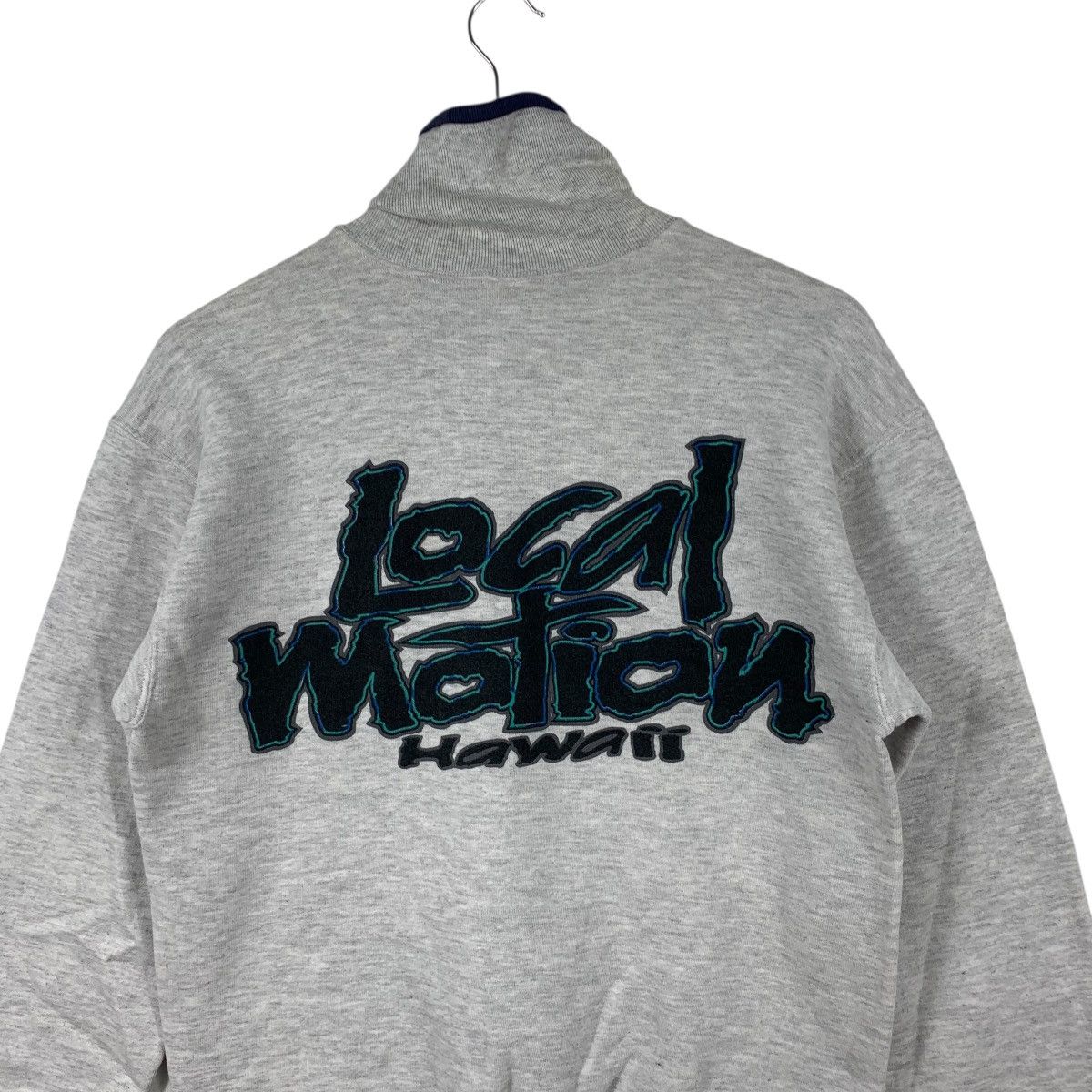 Vintage Vintage 90’ LOCAL MOTION HAWAII Surf Jerzees Sweatshirt Size US M / EU 48-50 / 2 - 8 Thumbnail