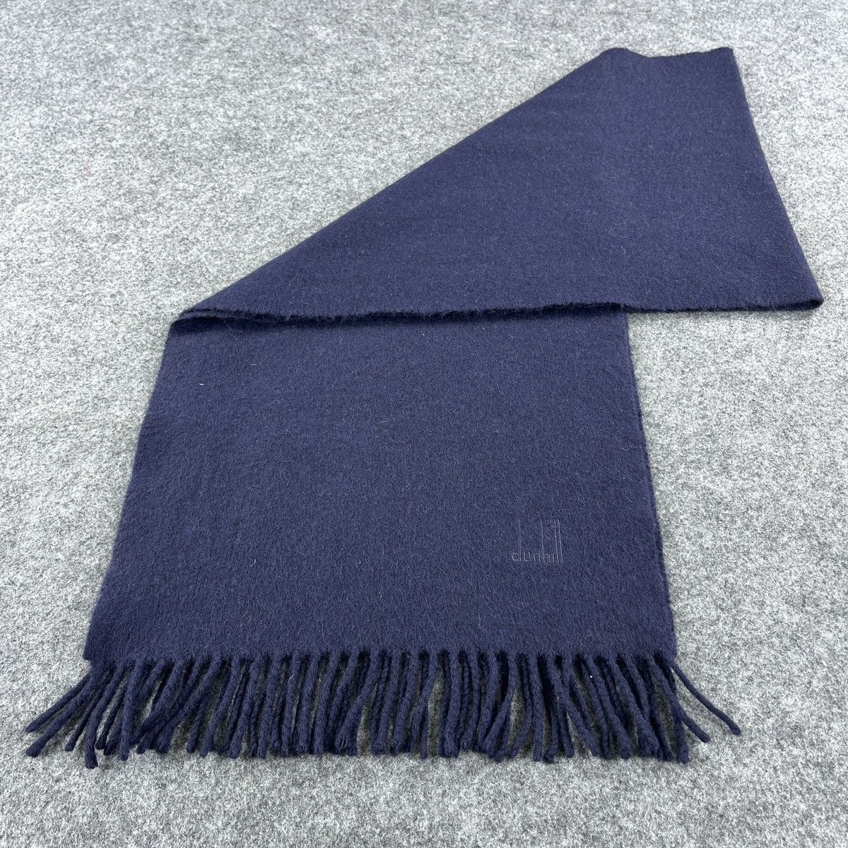 Alfred Dunhill Vintage Dunhill Scarf / Muffler / Neckwear Size ONE SIZE - 3 Thumbnail