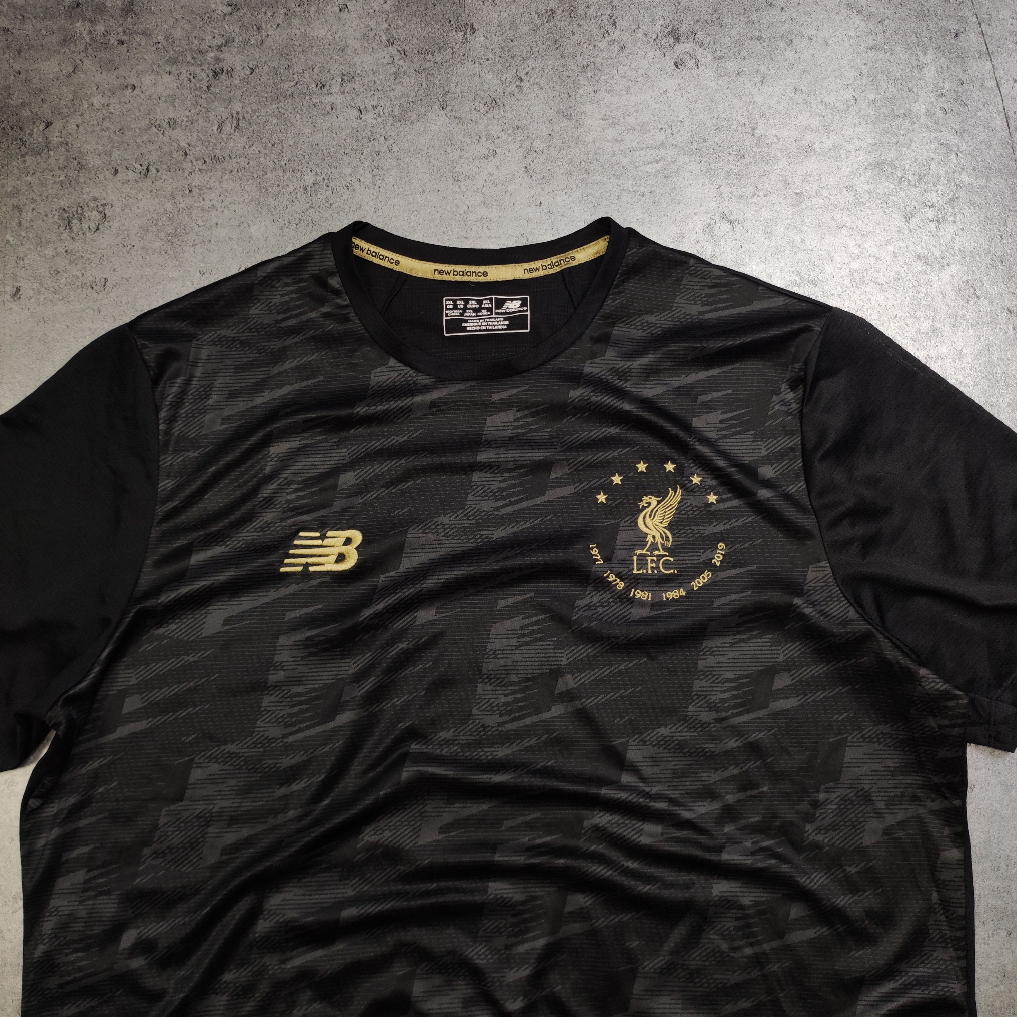 Other RARE Liverpool FC x NewBalance Six Stars Football Jersey Size US XXL / EU 58 / 5 - 3 Thumbnail