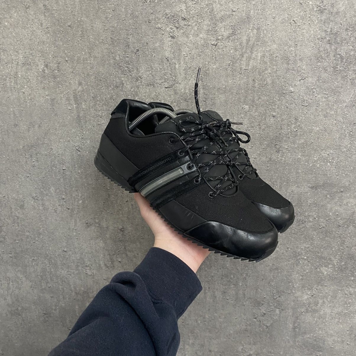 Adidas Adidas x Y-3 x Yohji Yamamoto Sprint Sneakers Shoes Size US 8.5 / EU 41-42 - 5 Thumbnail