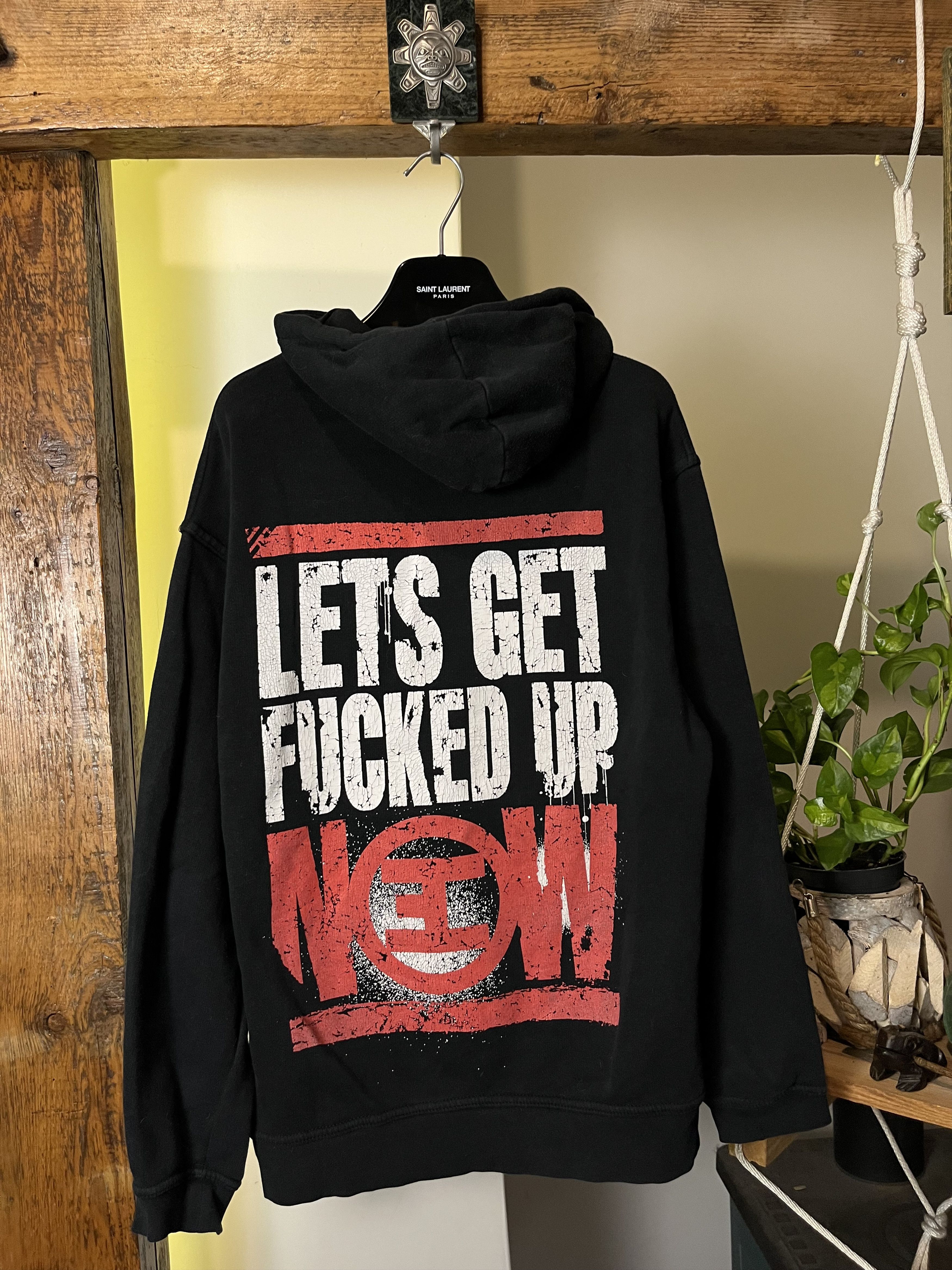Band Tees × Vintage Eskimo Callboy Let's Get Fucked Up Now Size US M / EU 48-50 / 2 - 2 Thumbnail