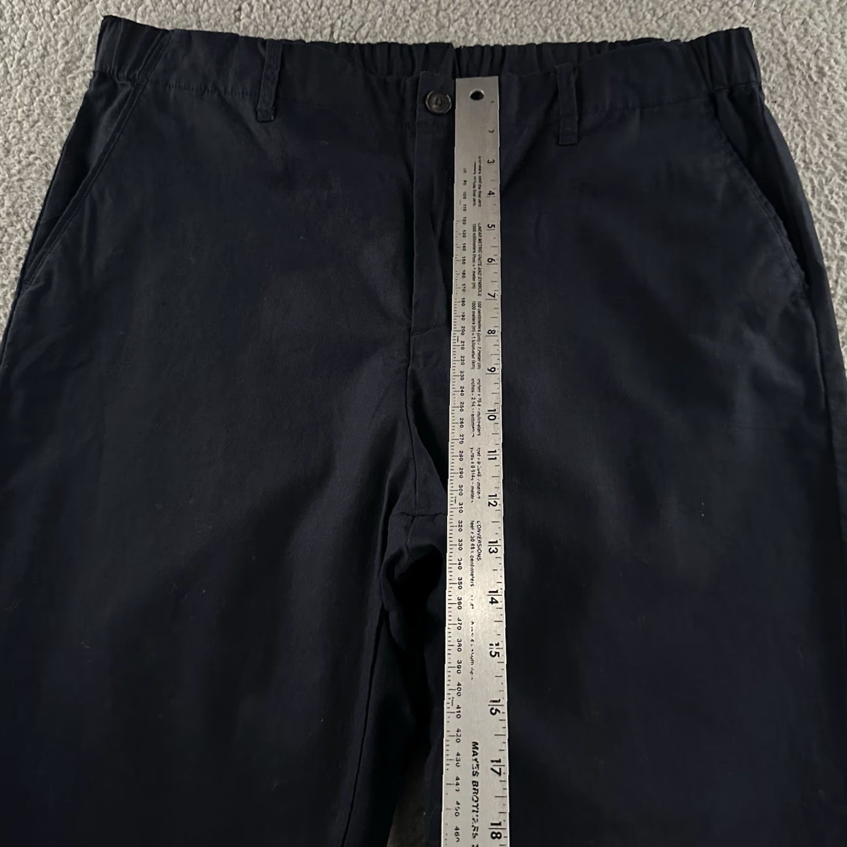 uniqlo dress pants Men's Pleated Wide Pants, Black, 3XL or light layers in mild to transitional weather Uniqlo Mens Pants Blue Size