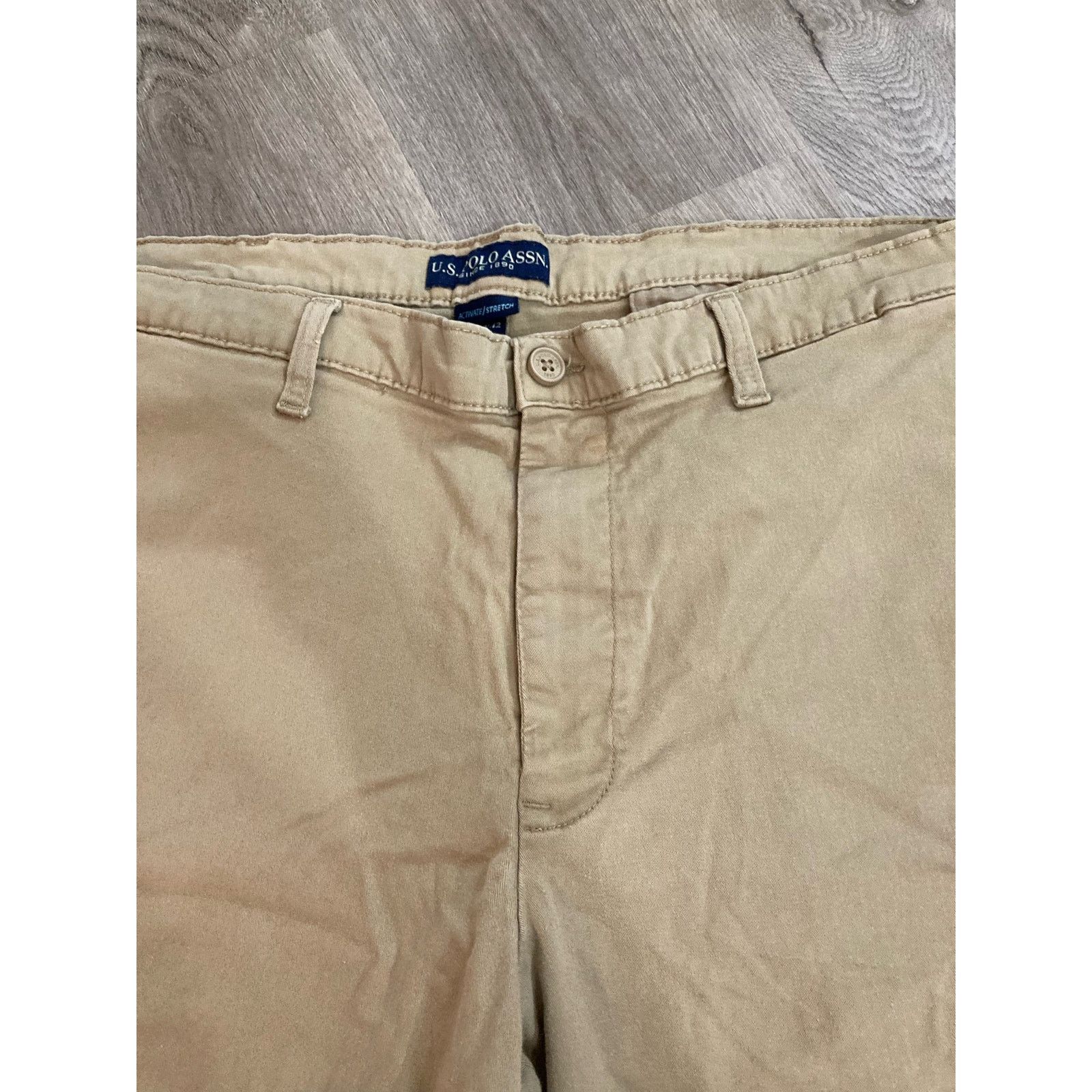 U.S. Polo Assn. U.S. Polo Assn. Men's Chino Shorts Stretch Classic Size 42 Size US 42 / EU 58 - 7 Thumbnail