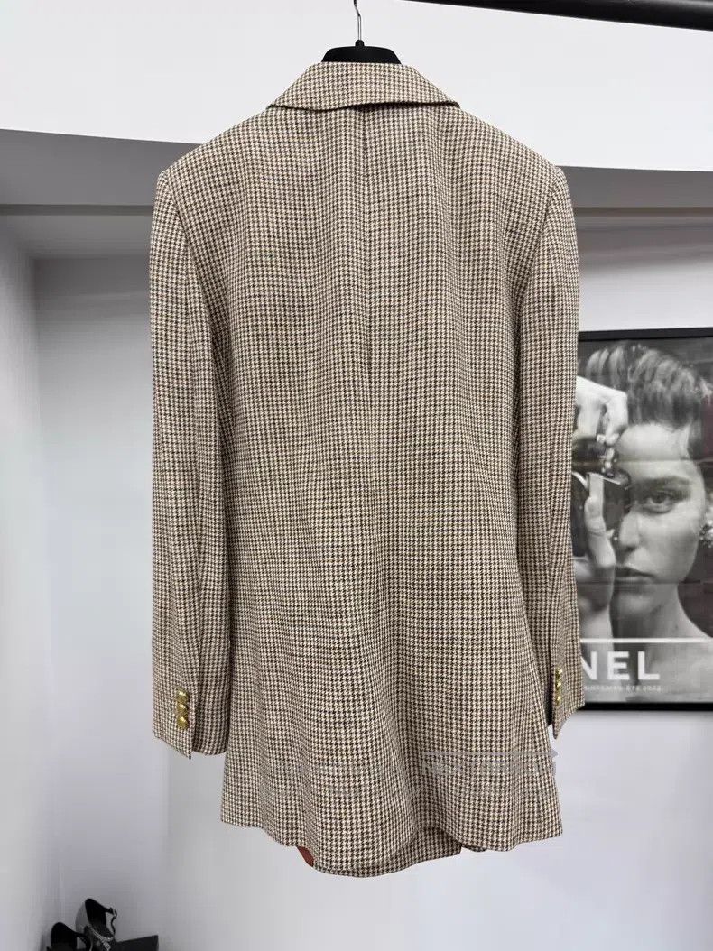 Gucci Gucci A thousand-bird check suit Size XS / US 0-2 / IT 36-38 - 3 Thumbnail
