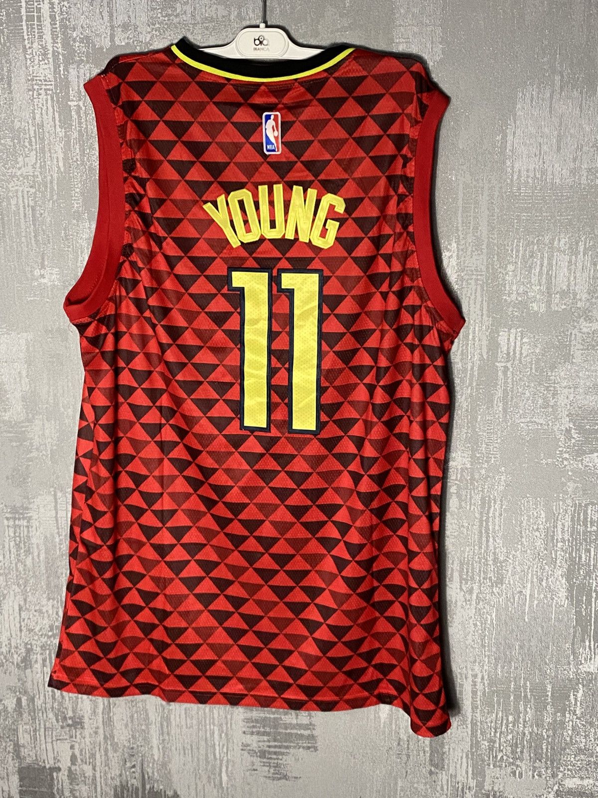 NBA × Nike Atlanta Hawks Nike Jersey NBA Basketball 11Young Kit Size US XL / EU 56 / 4 - 3 Thumbnail