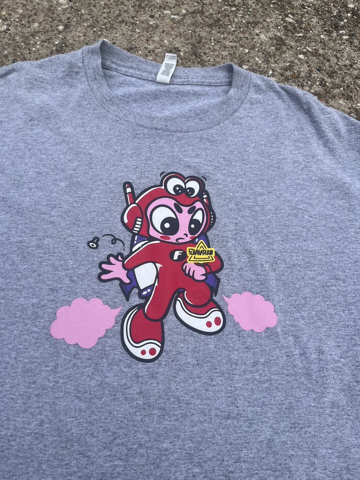 Japanese Brand × Vintage Astro Boy Style Graphic Tee Size US L / EU 52-54 / 3 - 1 Thumbnail