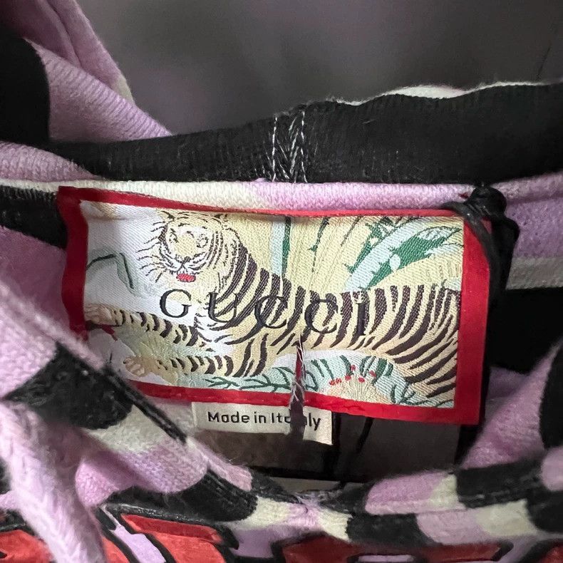 Gucci Gucci Chinese New Year Series Tiger Head Full Print Embroid Size US XS / EU 42 / 0 - 3 Thumbnail