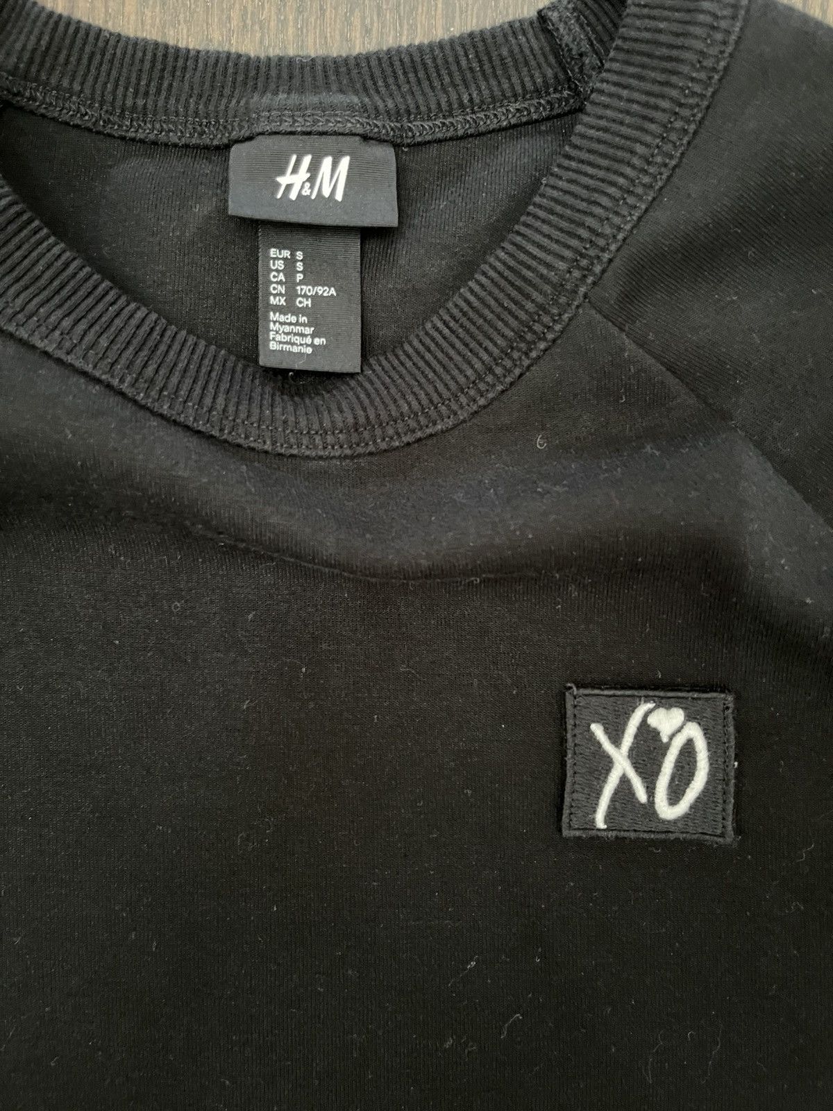 H&M × Vintage × XO H&M XO The Weeknd Rare Crewneck Size US S / EU 44-46 / 1 - 3 Thumbnail