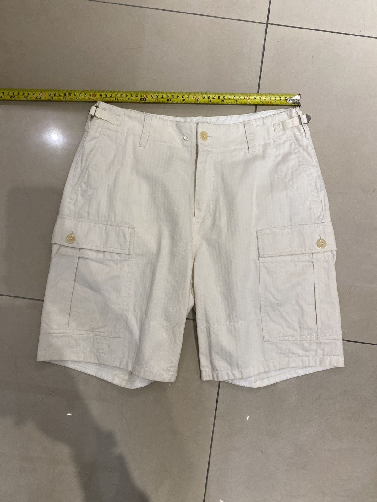 Undercover UNDERCOVER Cargo Shorts 32 Size US 32 / EU 48 - 11 Thumbnail
