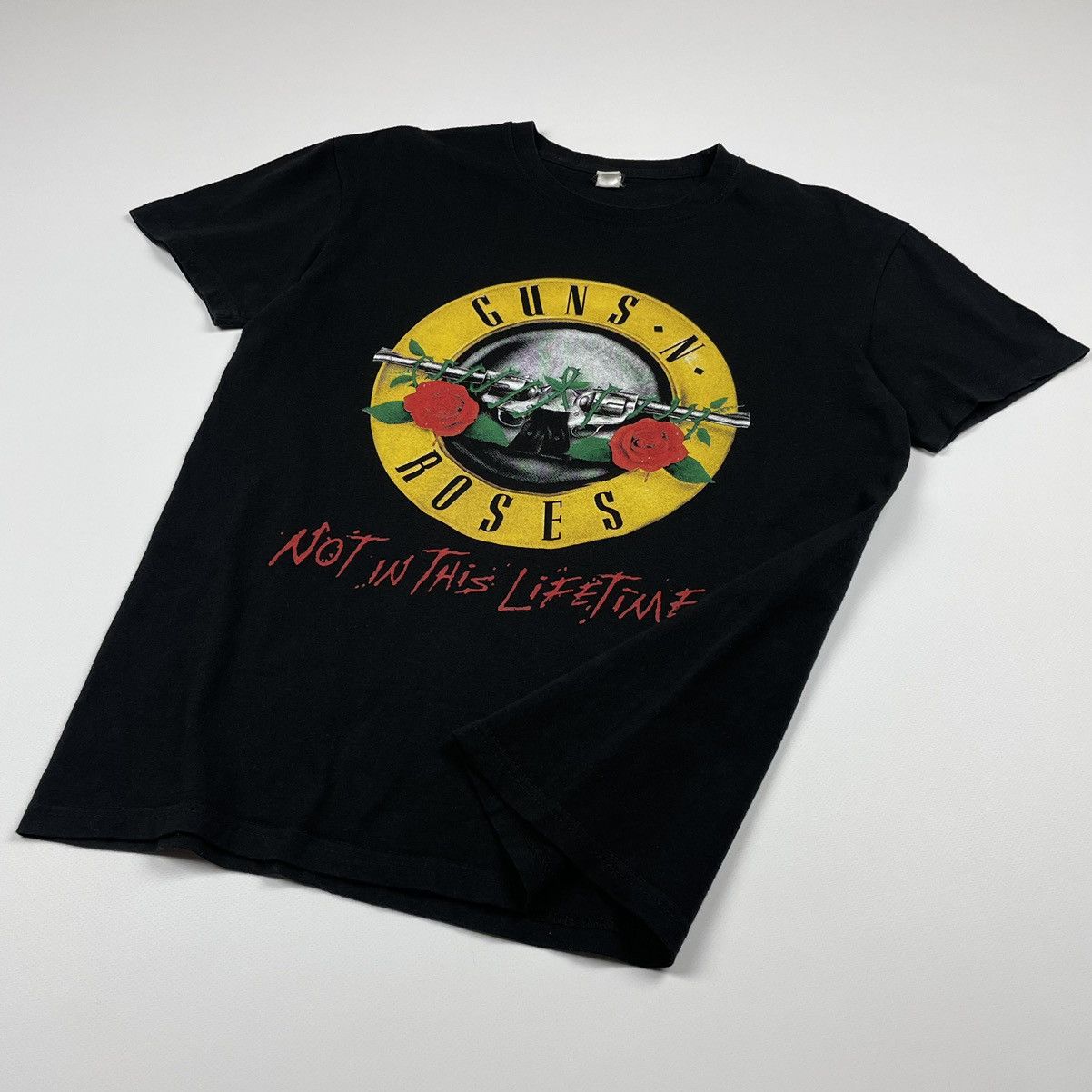 Band Tees × Guns N' Roses × Vintage Guns N Roses Not in this lifetime tour Vintage T-shirt Size US M / EU 48-50 / 2 - 5 Thumbnail