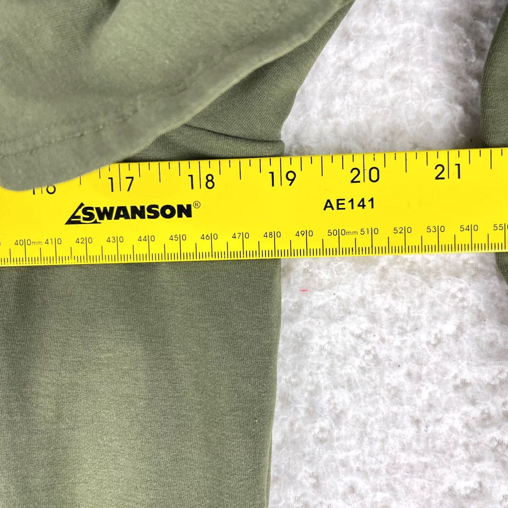 Torrid Torrid Olive Green Ruffled Knit Sweatshirt Cold Shoulder Dress Womens Size 10 Size L / US 10 / IT 46 - 5 Thumbnail