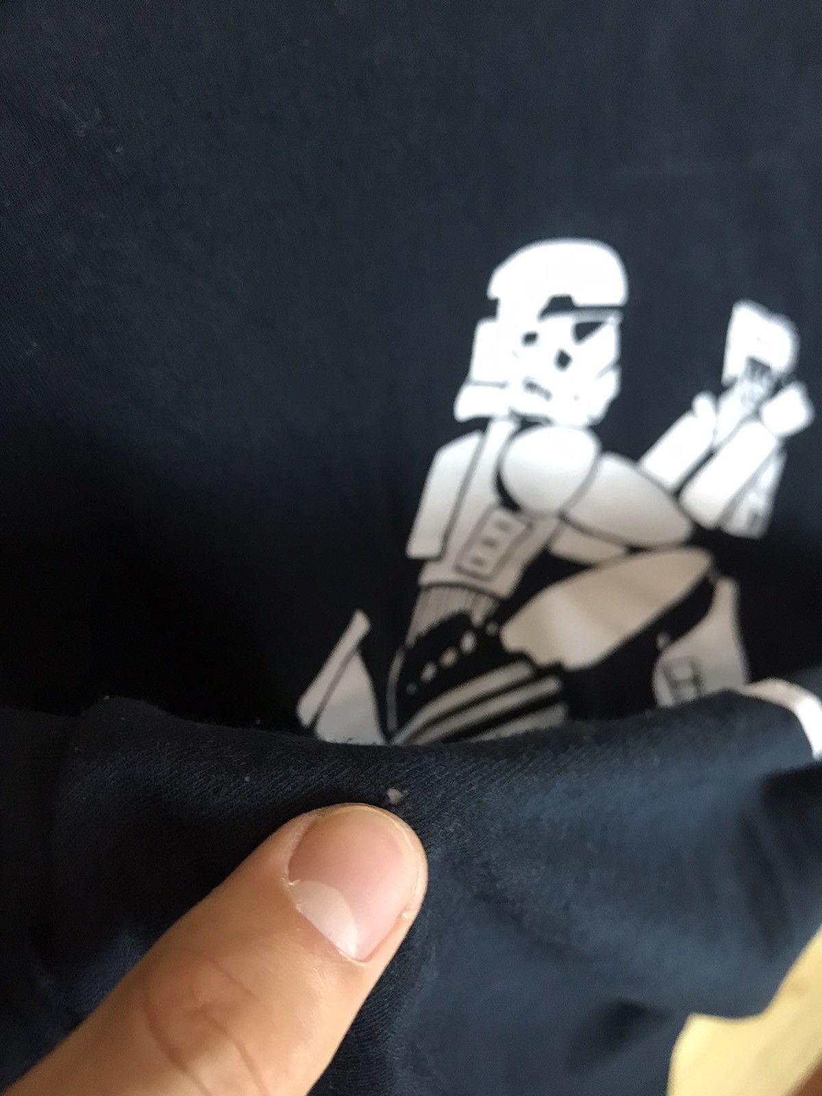 Other Storm Pooper Star Wars parody fanny t-shirt Size US XL / EU 56 / 4 - 7 Thumbnail