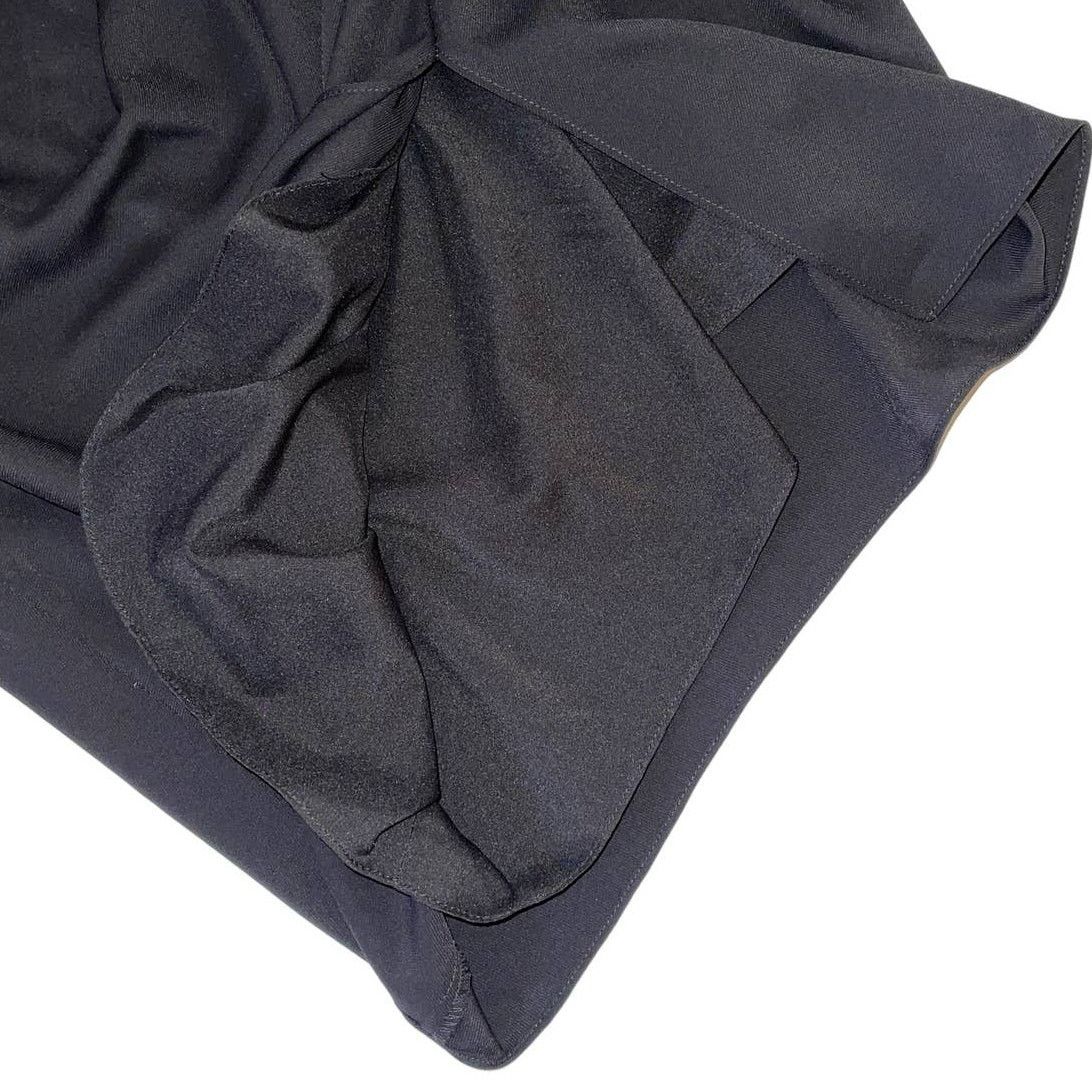 Amanda Uprichard Amanda Uprichard Jasalina Backless Black Mini Dress Large Size L / US 10 / IT 46 - 12 Thumbnail