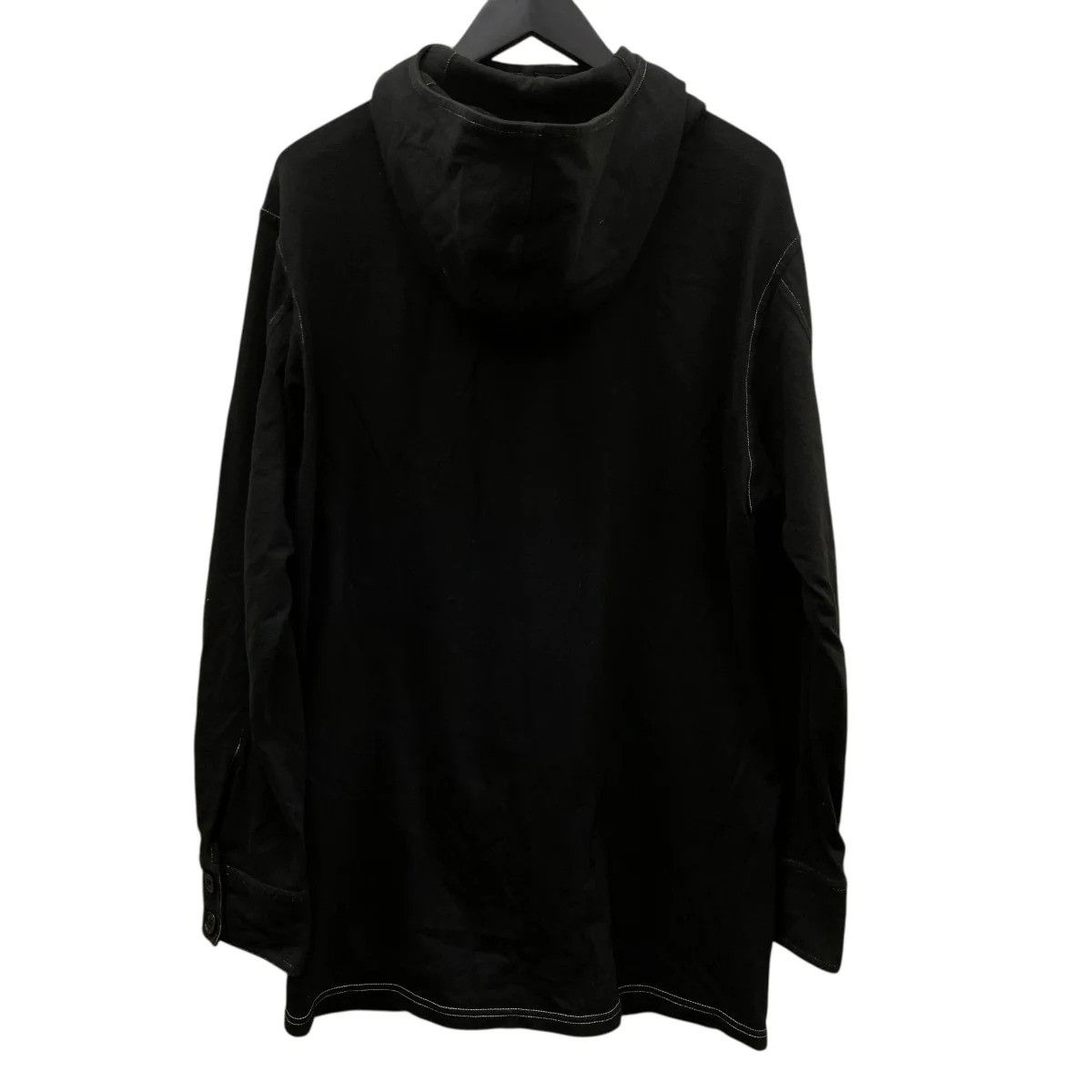 Yohji Yamamoto SS02 Contrast Stitch Hoodie Size US M / EU 48-50 / 2 - 2 Thumbnail