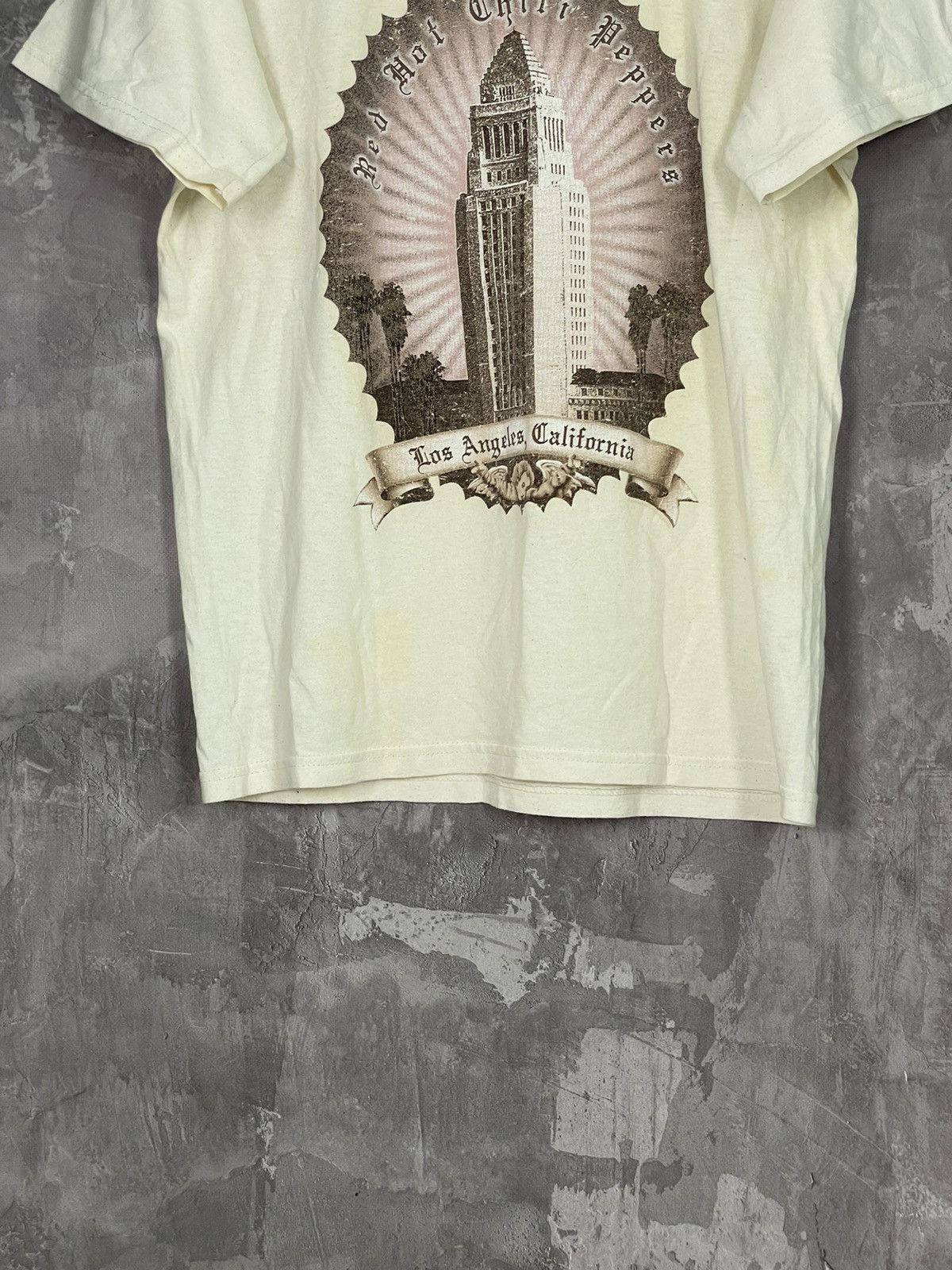 Band Tees × Vintage VINTAGE 90s RED HOT CHILLI PEPPERS BAND T-SHIRT Size US S / EU 44-46 / 1 - 6 Thumbnail