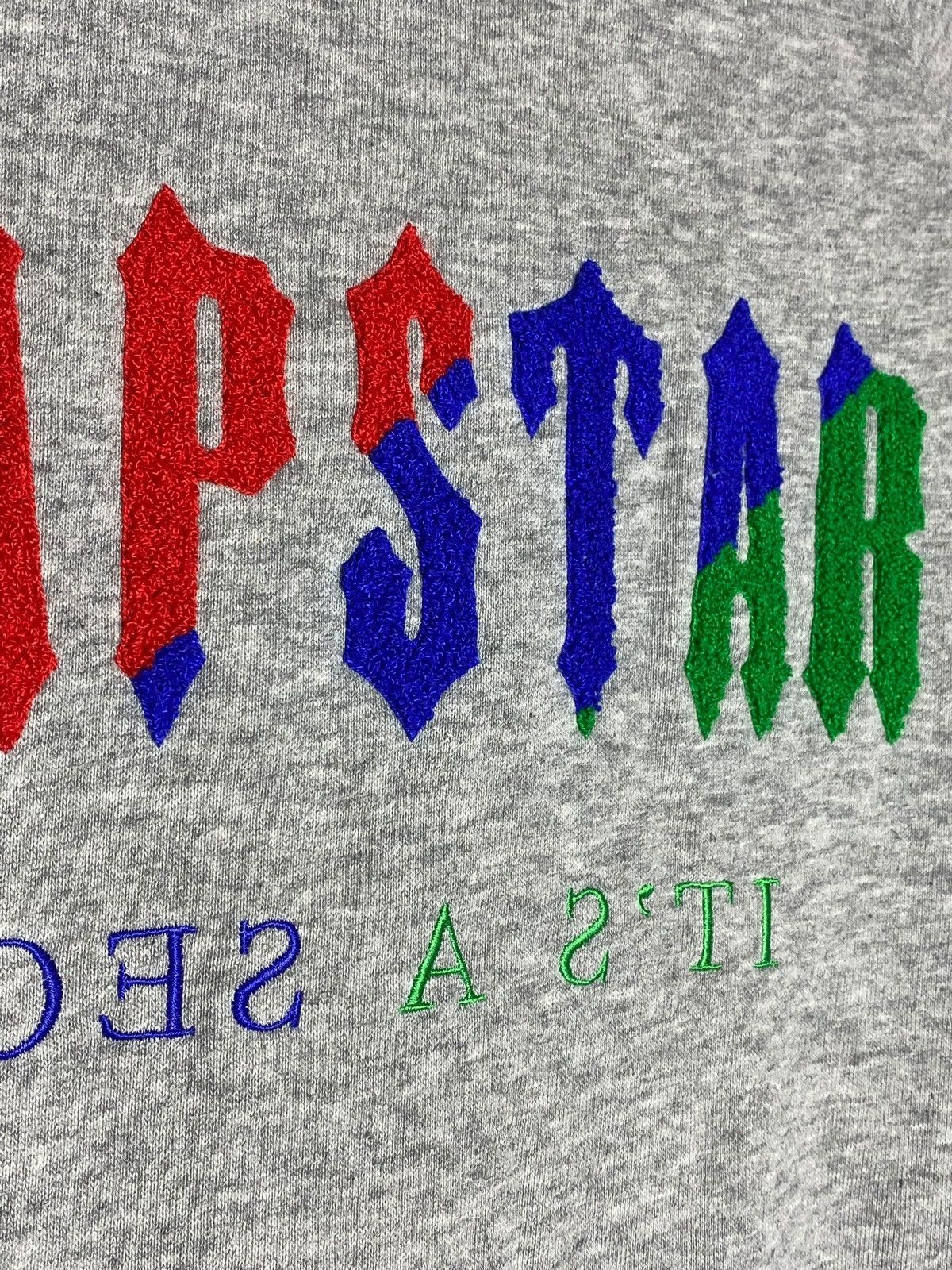 Trapstar London Trapstar Crewneck Grey Sweatshirt Size US L / EU 52-54 / 3 - 5 Thumbnail