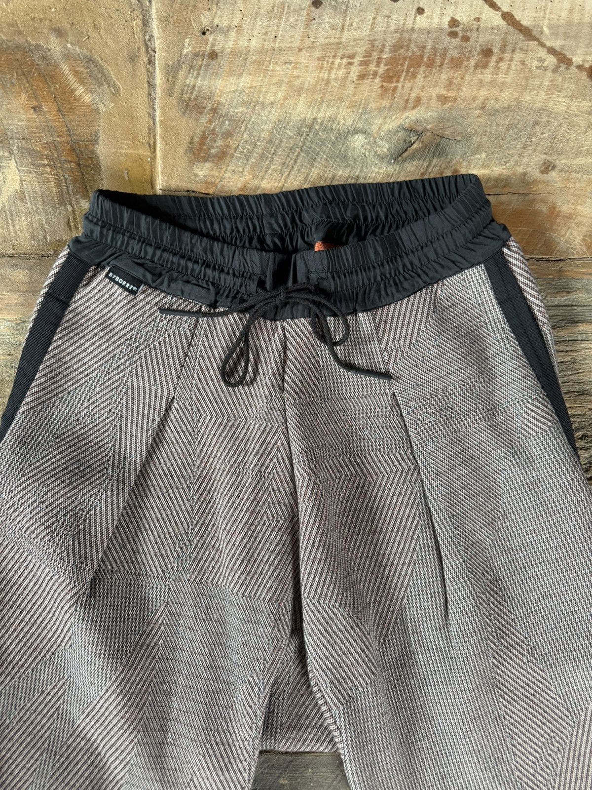 Byborre Pleated Cropped Pants Merino | E7-EX-656-210 Size US 31 - 2 Thumbnail