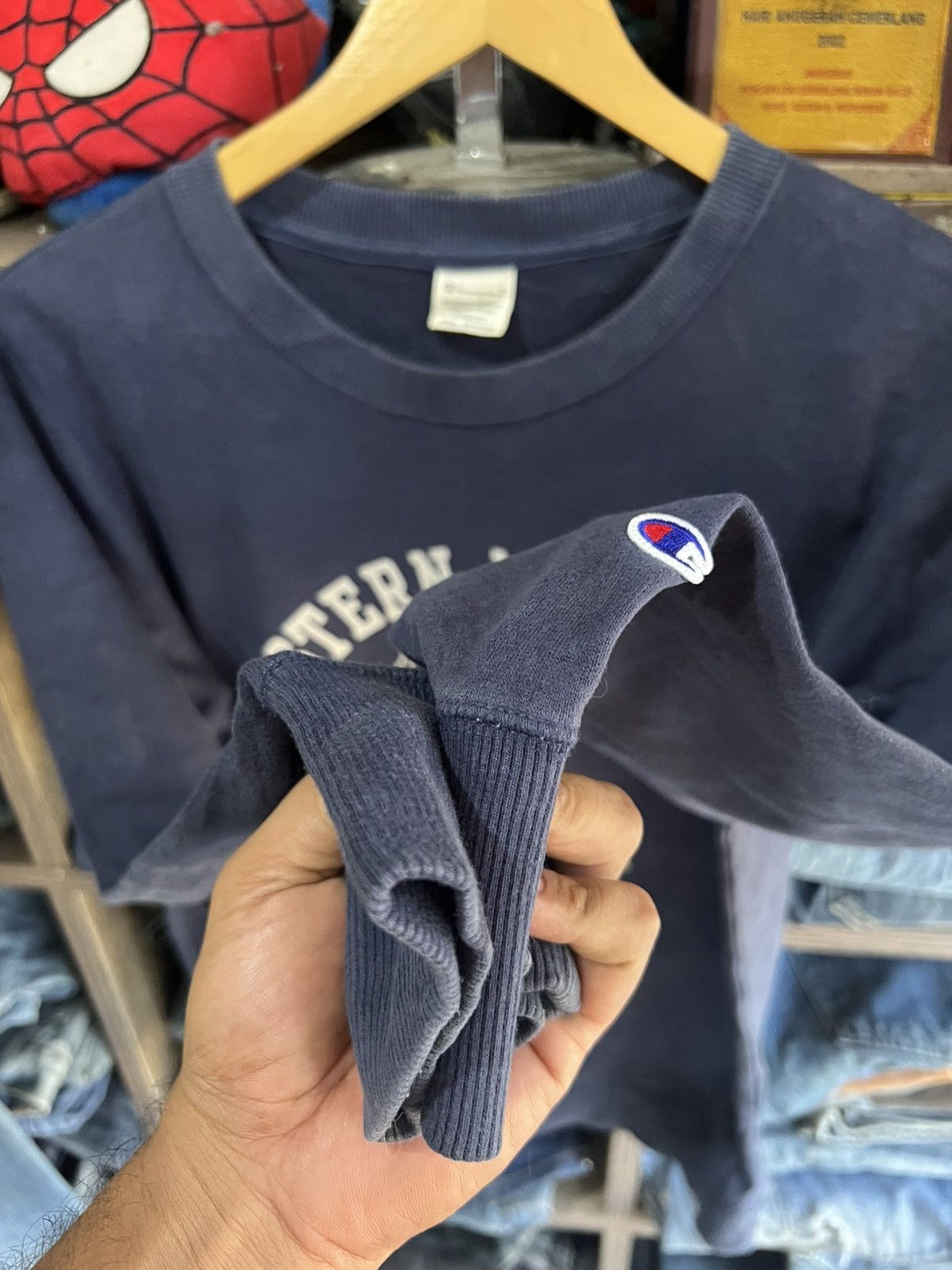 Champion 🔥Vintage Champion Western Michigan Crewneck Sweatshirt Size US S / EU 44-46 / 1 - 9 Thumbnail