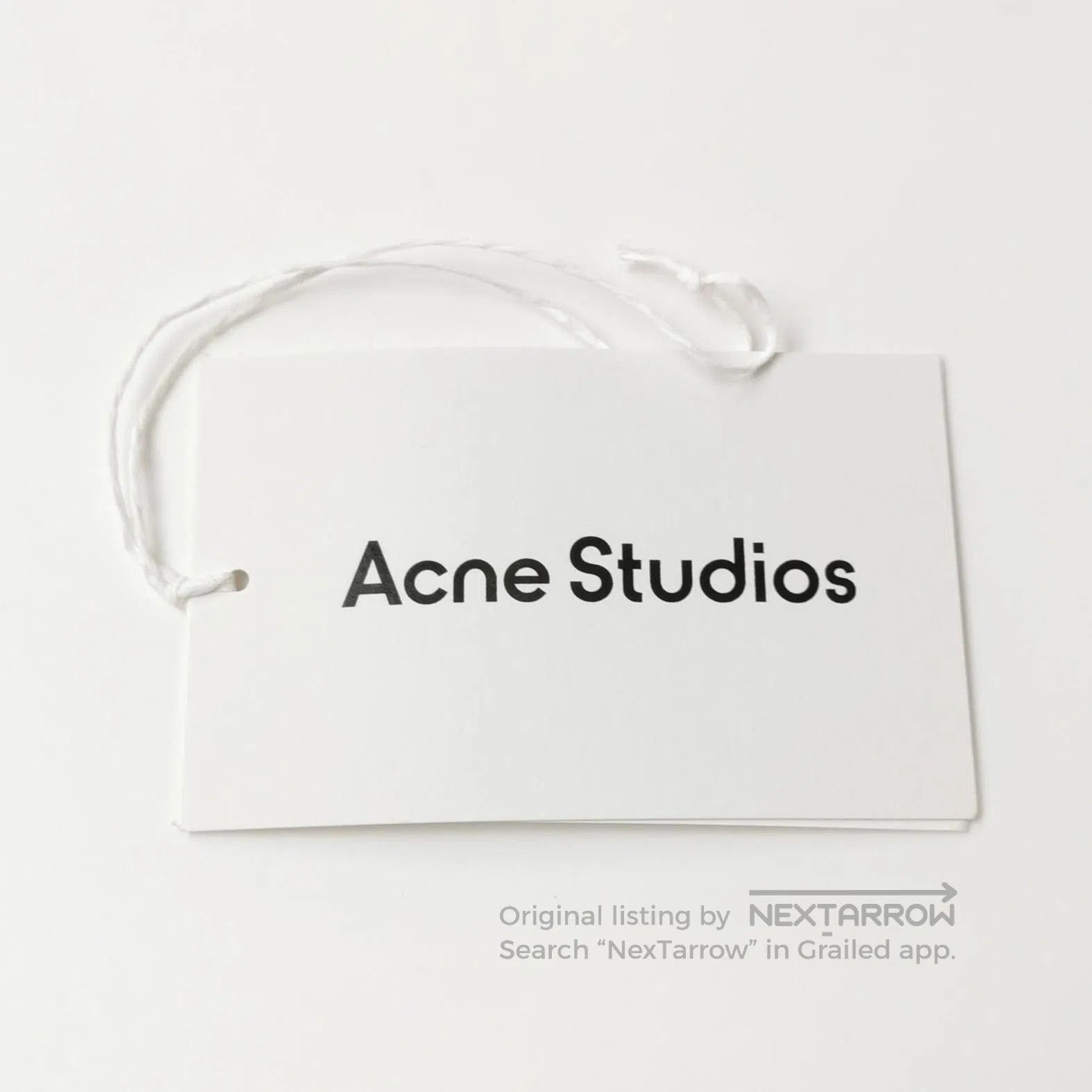 Acne Studios Acne Studios XL Cotton Graphic Crew Neck T-shirt. Size US L / EU 52-54 / 3 - 3 Thumbnail