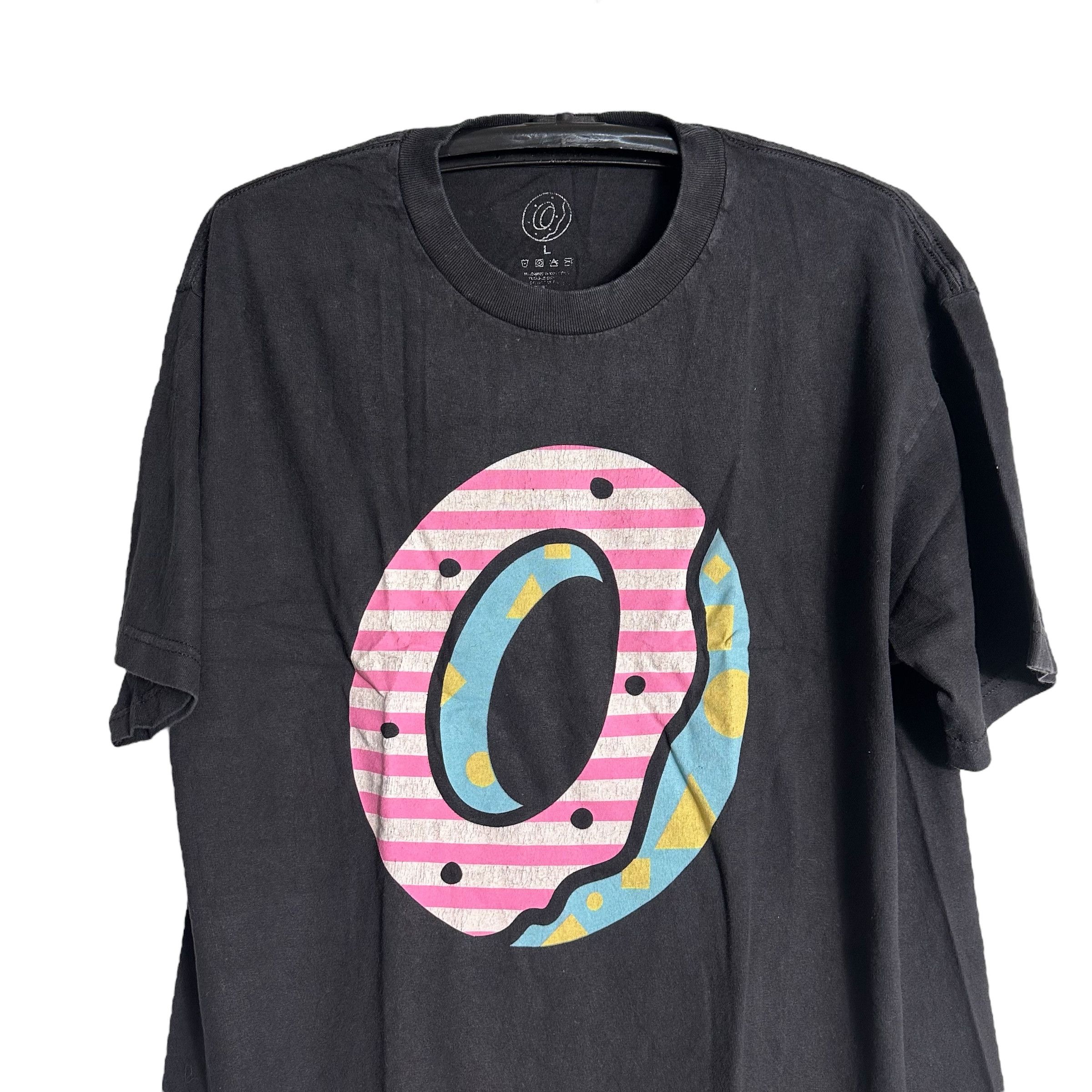 Odd Future 🔥RARE🔥Odd Future Ofwgkta Striped Donut T-shirt Size US L / EU 52-54 / 3 - 2 Thumbnail
