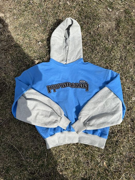 Gosha layered outlet hoodie