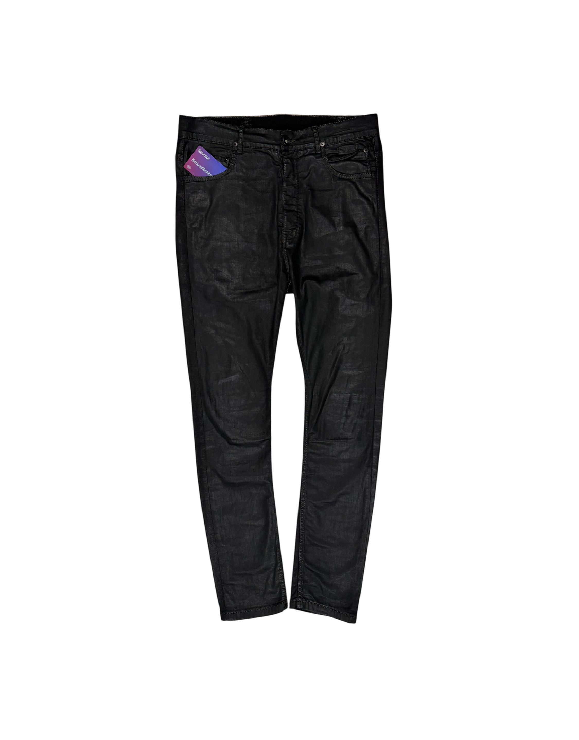 Rick Owens Drkshdw Rick Owens DRKSHDW Torrence Cut Denim Size US 32 / EU 48 - 1 Thumbnail