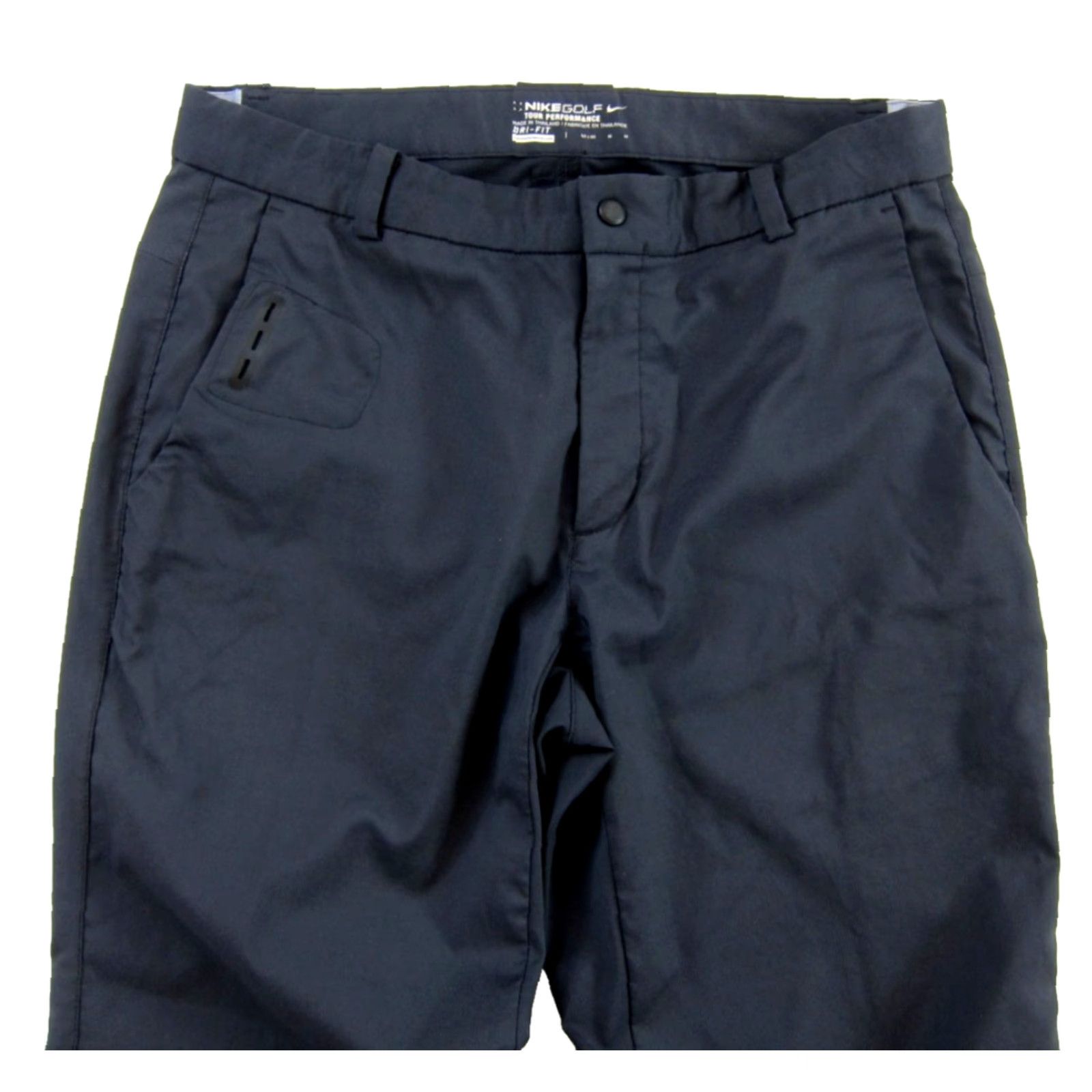 Nike Nike Golf Tour Performance Dri-Fit Active Black Pant Men 32 X 30 Size US 30 / EU 46 - 3 Thumbnail