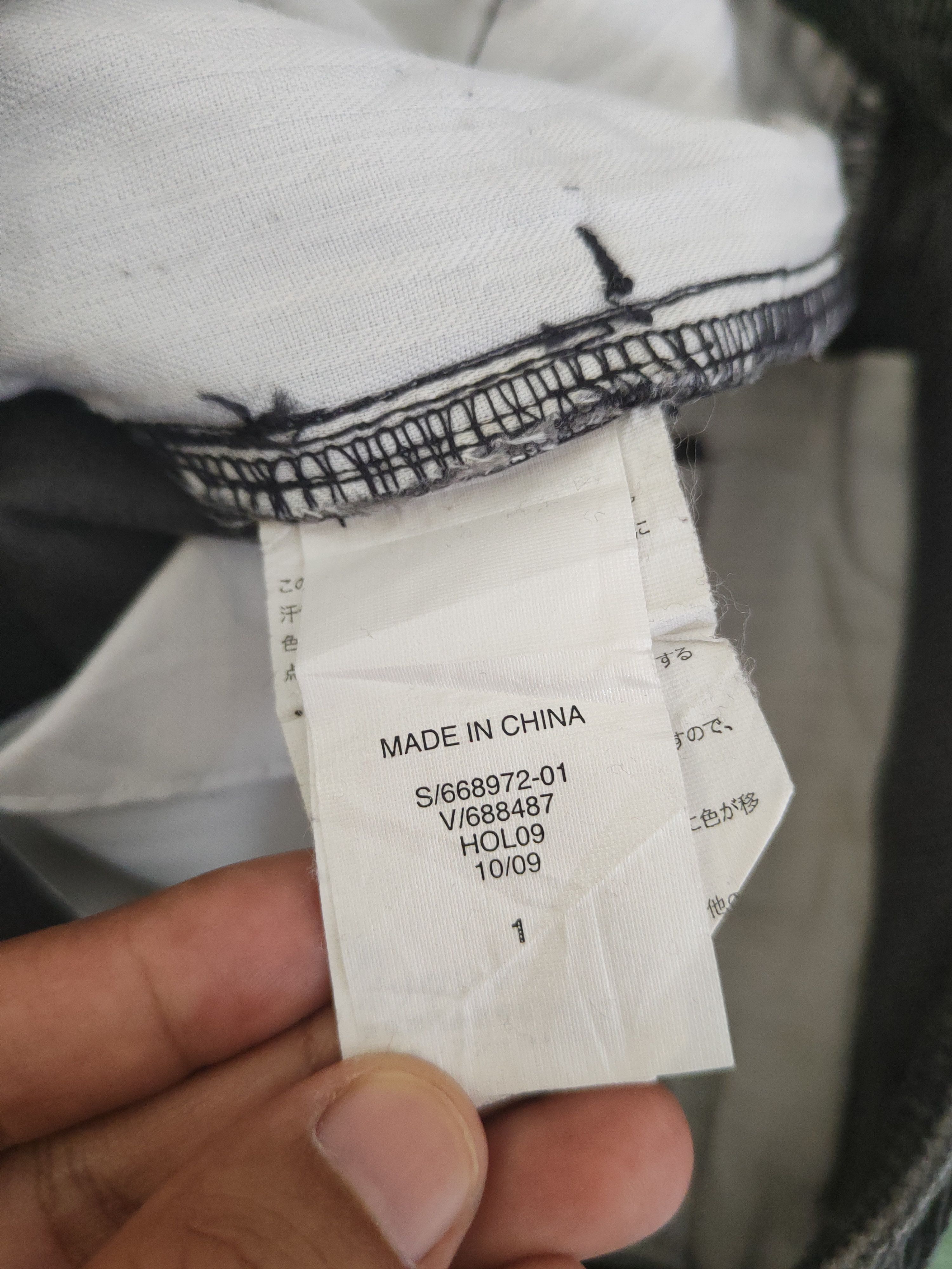Gap DL Gap Jeans Dark Gray Multipocket Corduroy Pants #46-264T Size 28" / US 6 / IT 42 - 13 Thumbnail