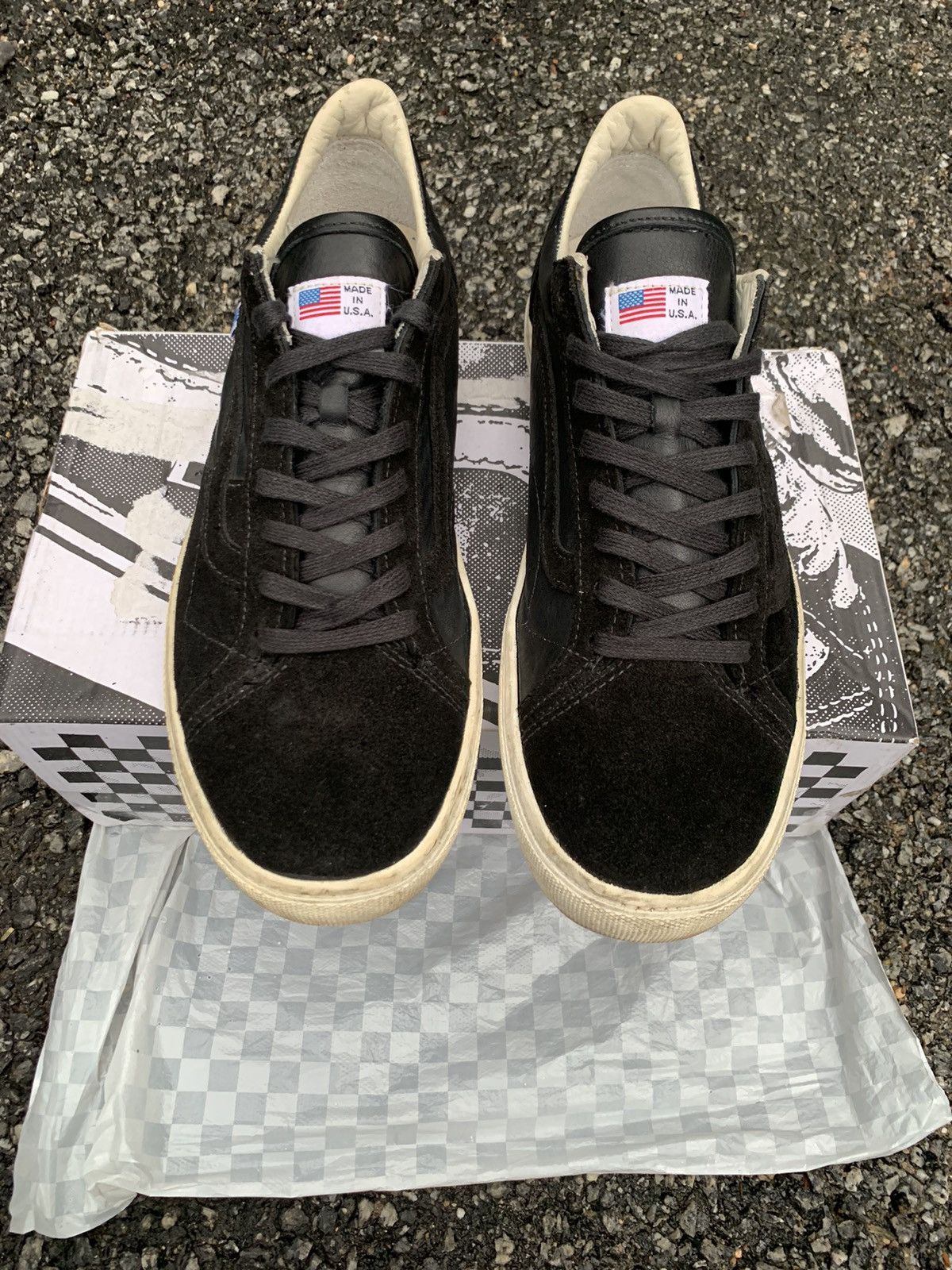 Vans made in usa New Old Stock