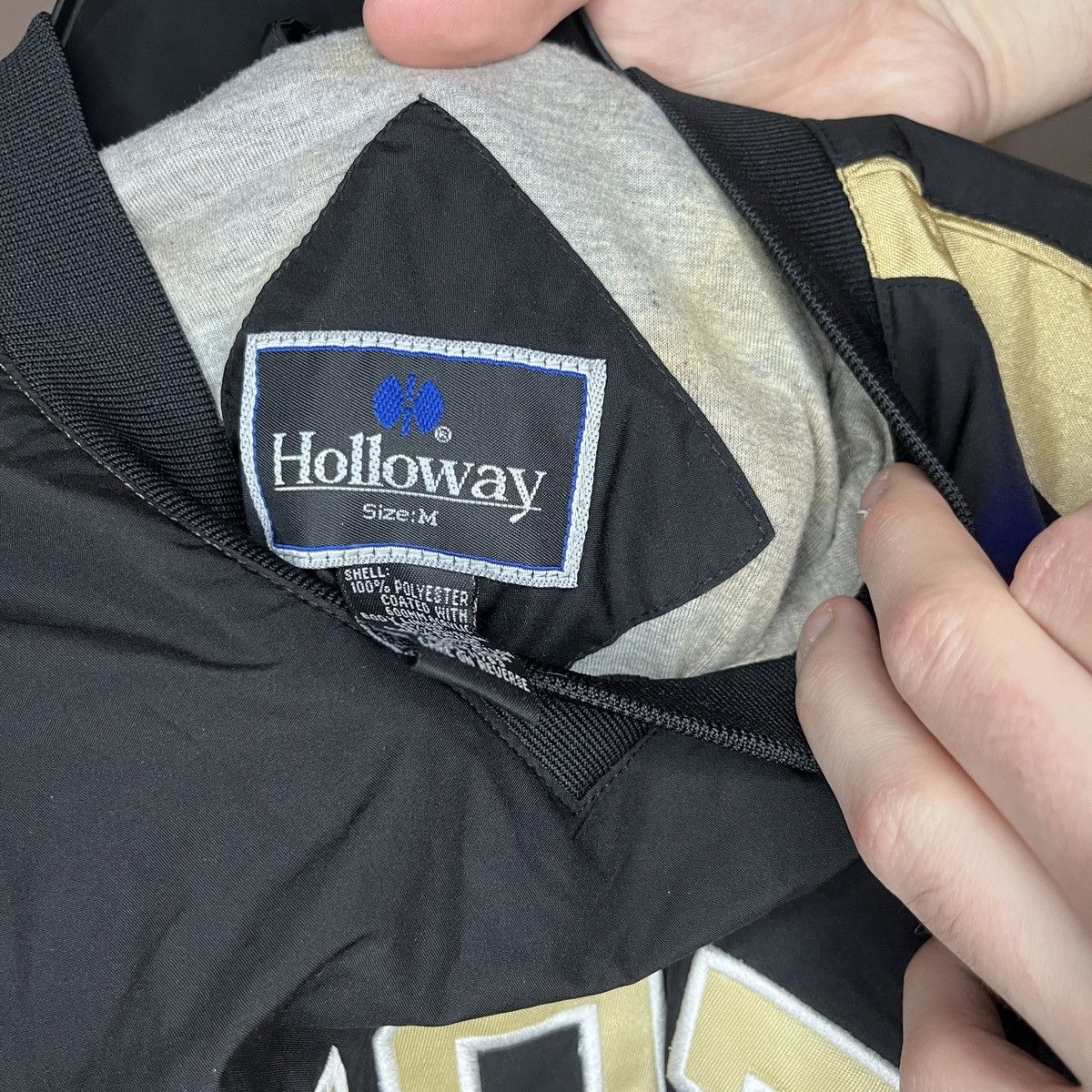 Holloway × Vintage Vintage Scott Softball West Virginia Windbreaker Size Medium Size US M / EU 48-50 / 2 - 3 Thumbnail