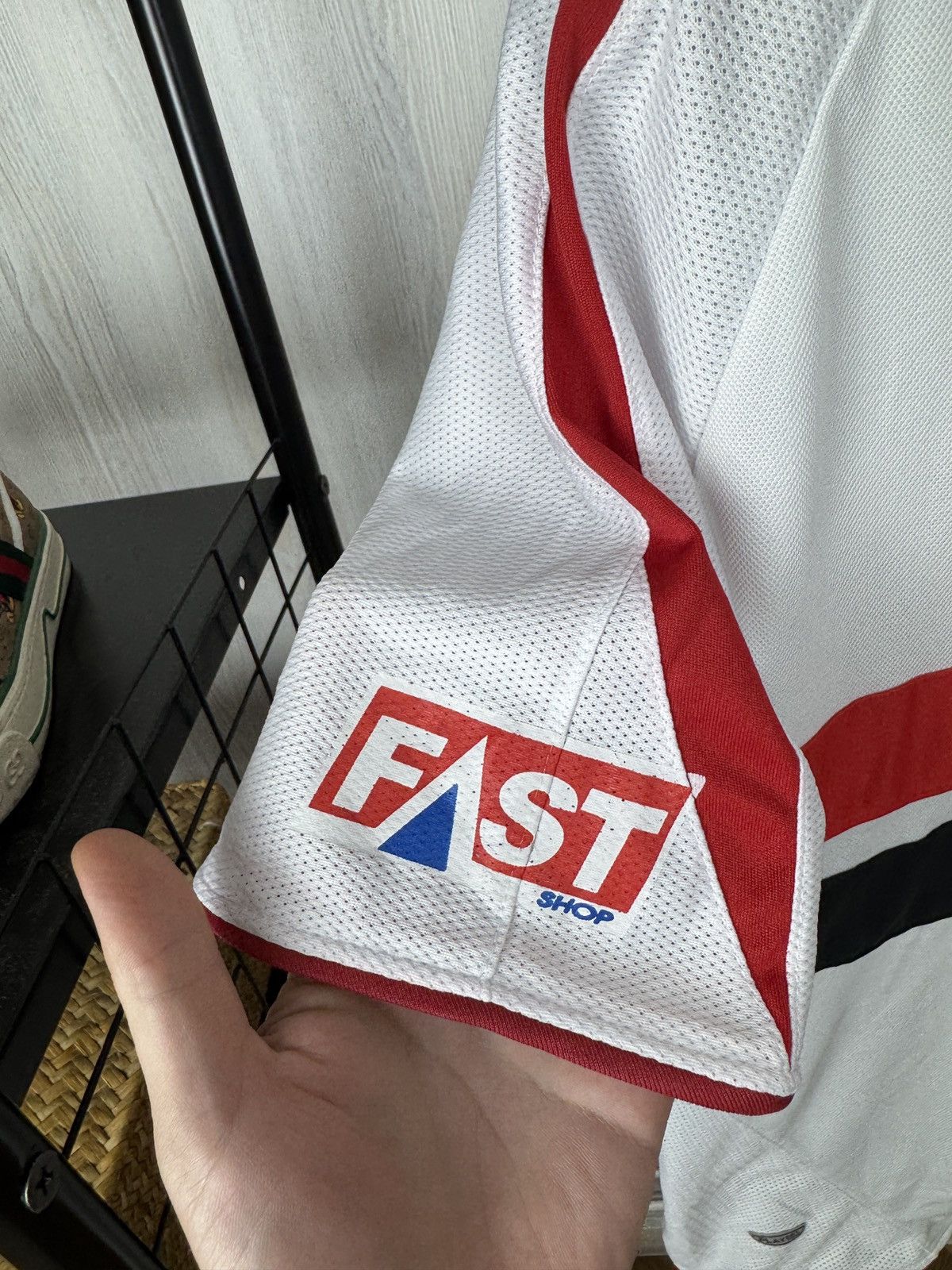 Reebok San Paolo Reebok vintage #10 soccer jersey football shirt Size US L / EU 52-54 / 3 - 10 Thumbnail